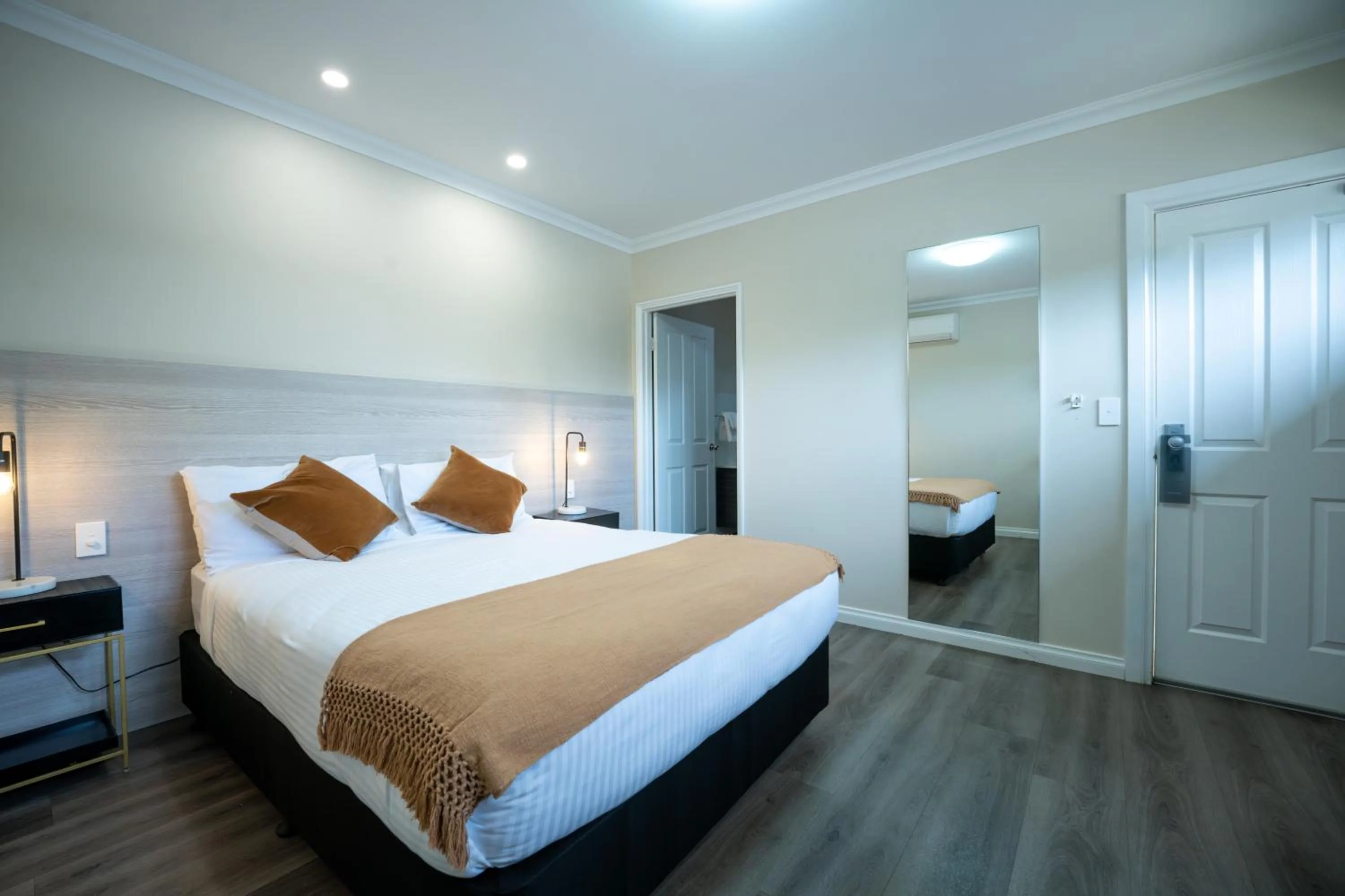 Bed in The Rec Hotel