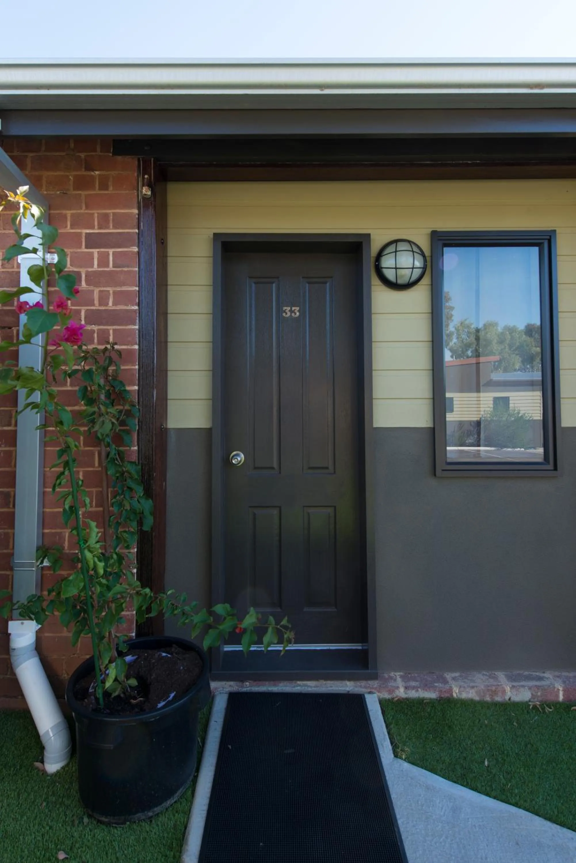 Facade/entrance in The Rec Hotel