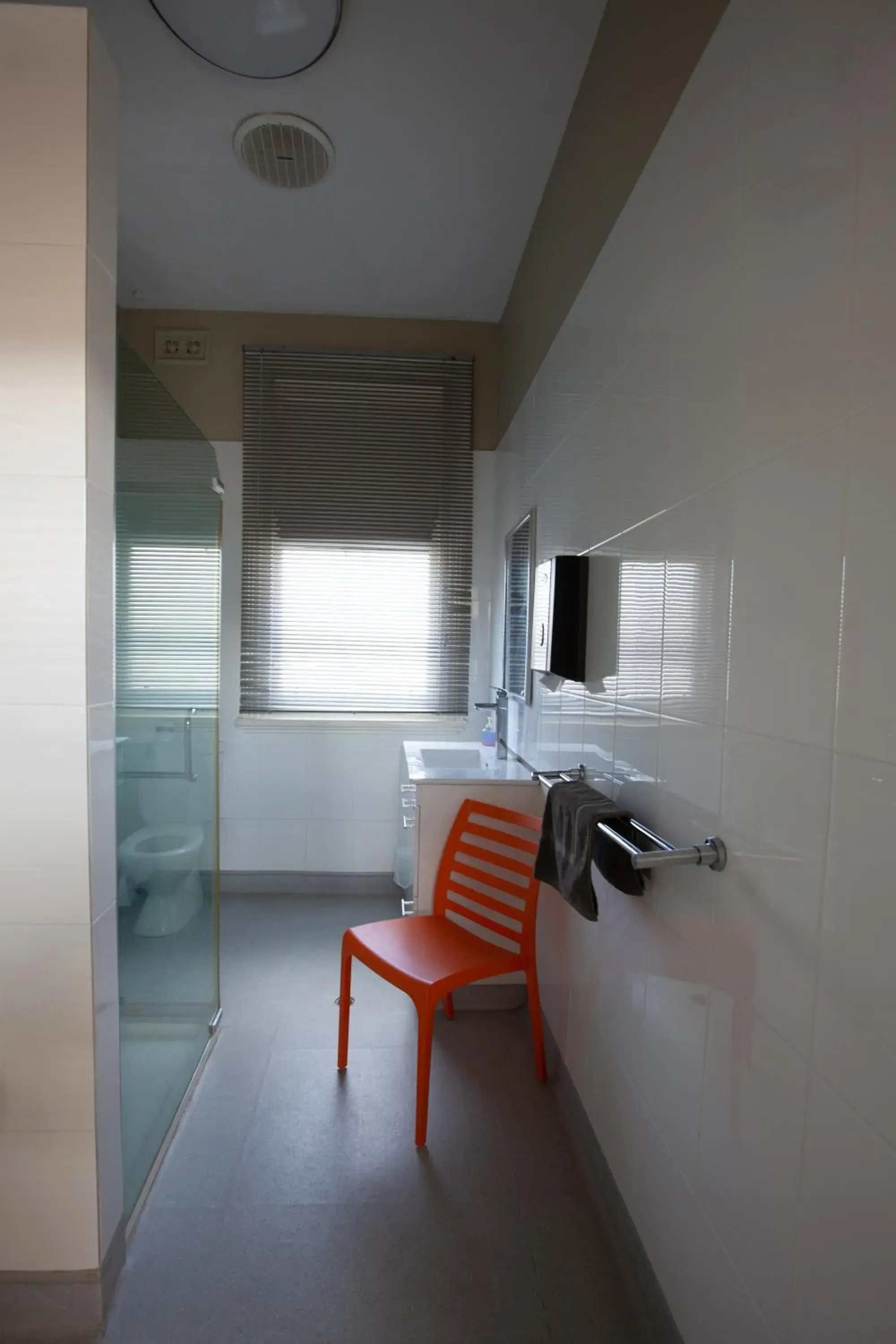 Twin Hotel Room with Shared Bathroom in The Rec Hotel Twin Hotel Room with Shared Bathroom in The Rec Hotel