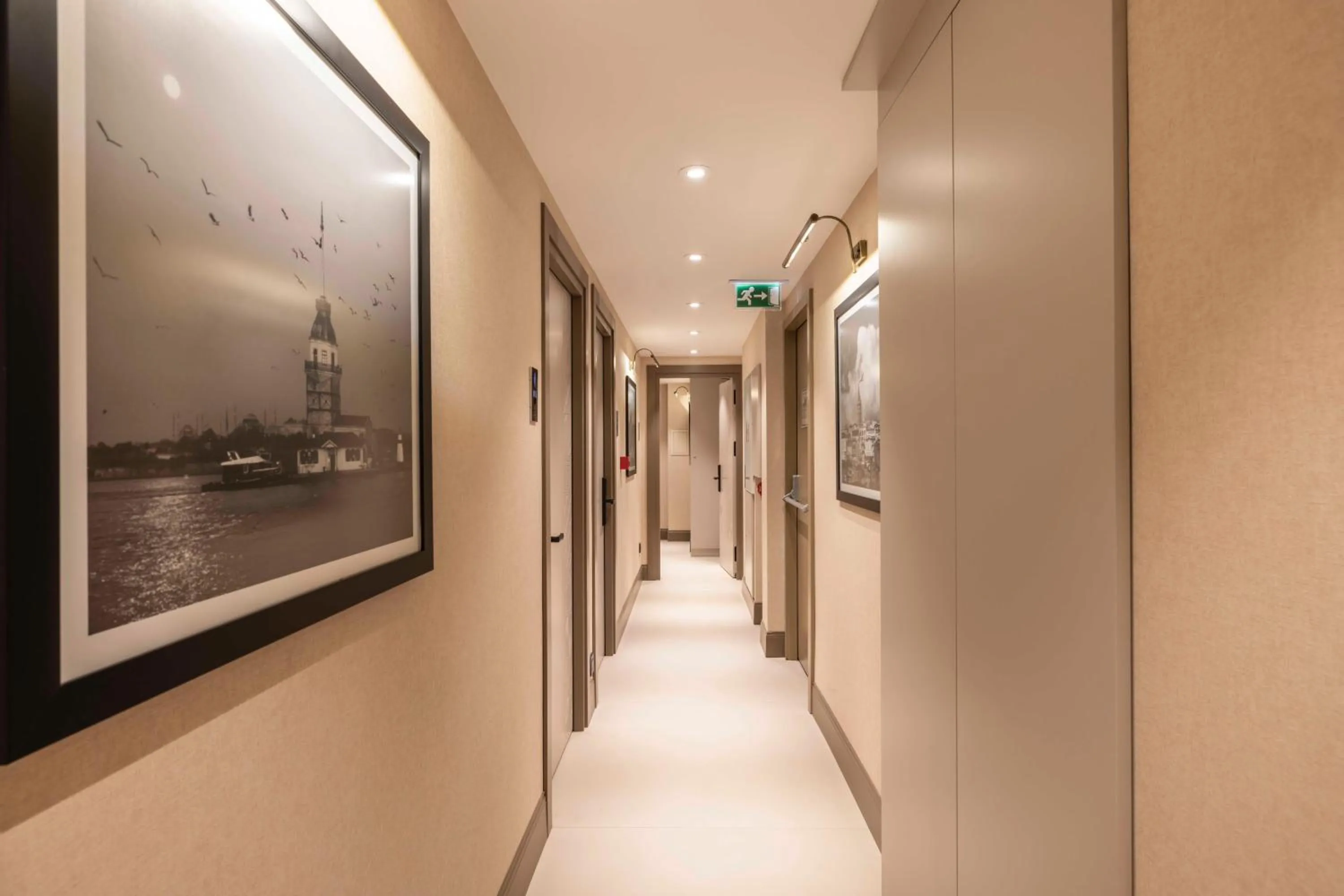 Property building in Emilion Hotel