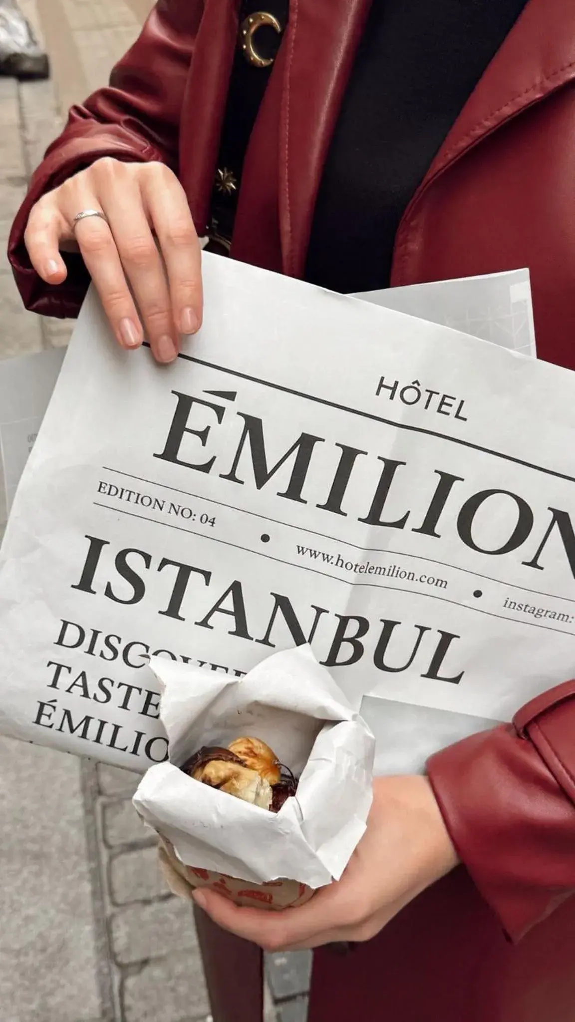 Property building in Emilion Hotel Property building in Emilion Hotel