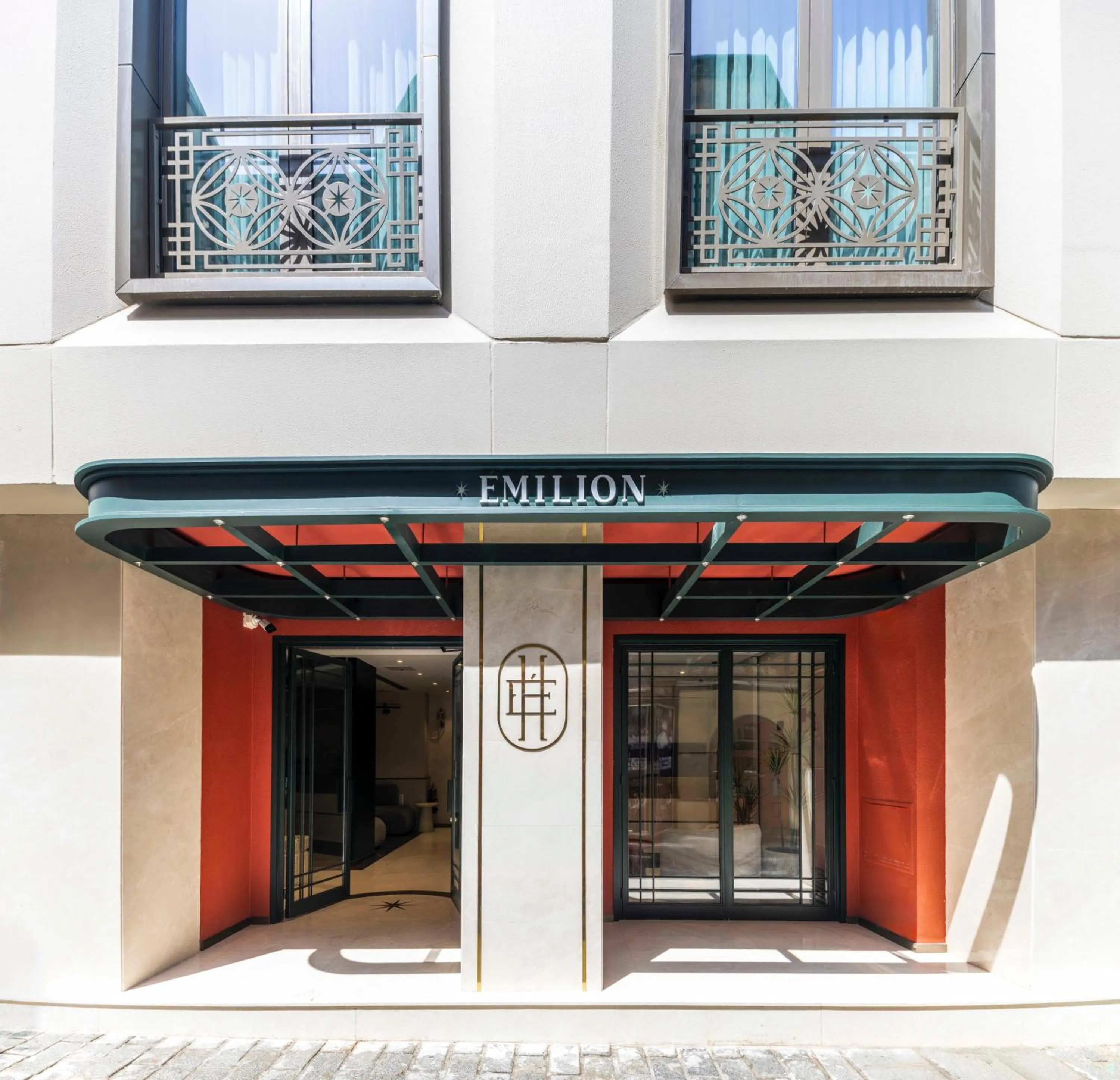 Property building in Emilion Hotel