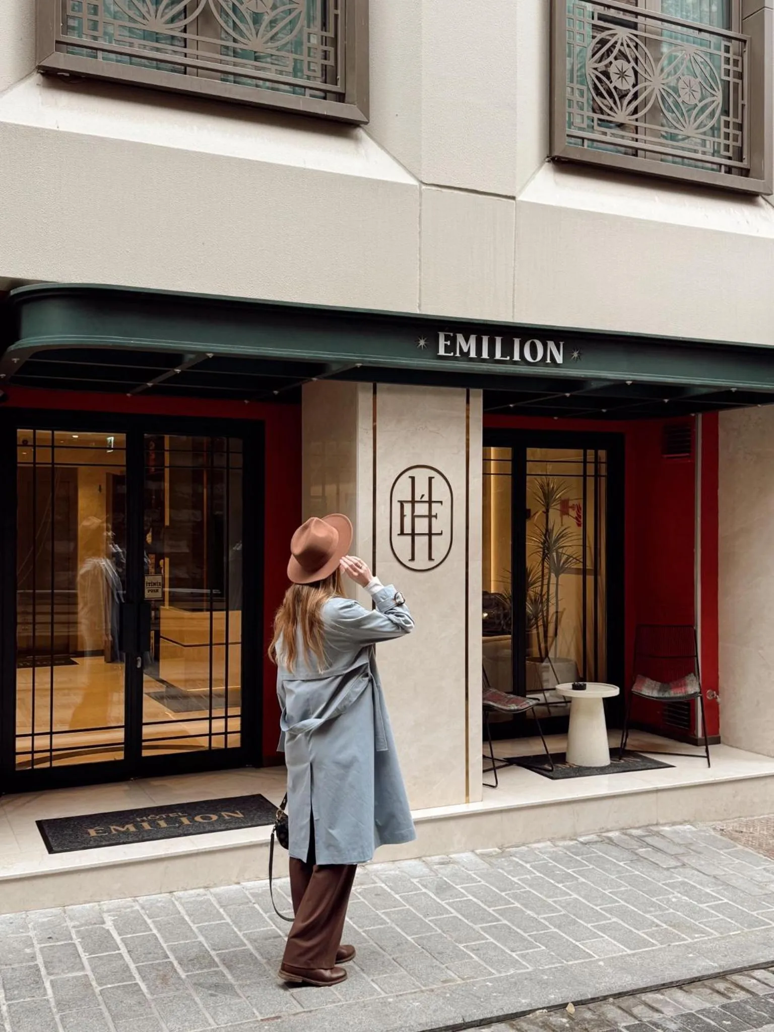 Property building in Emilion Hotel