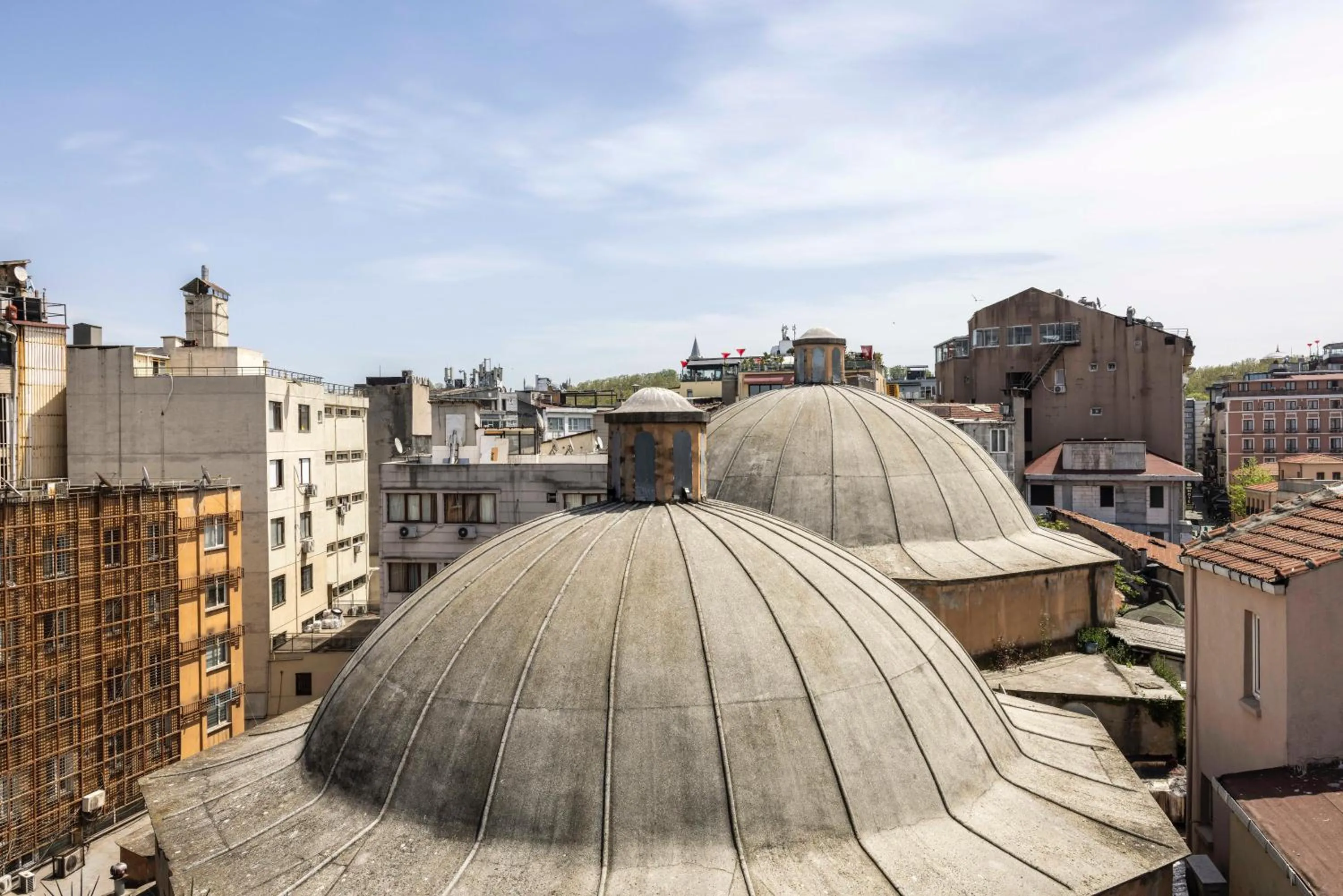 City view in Emilion Hotel