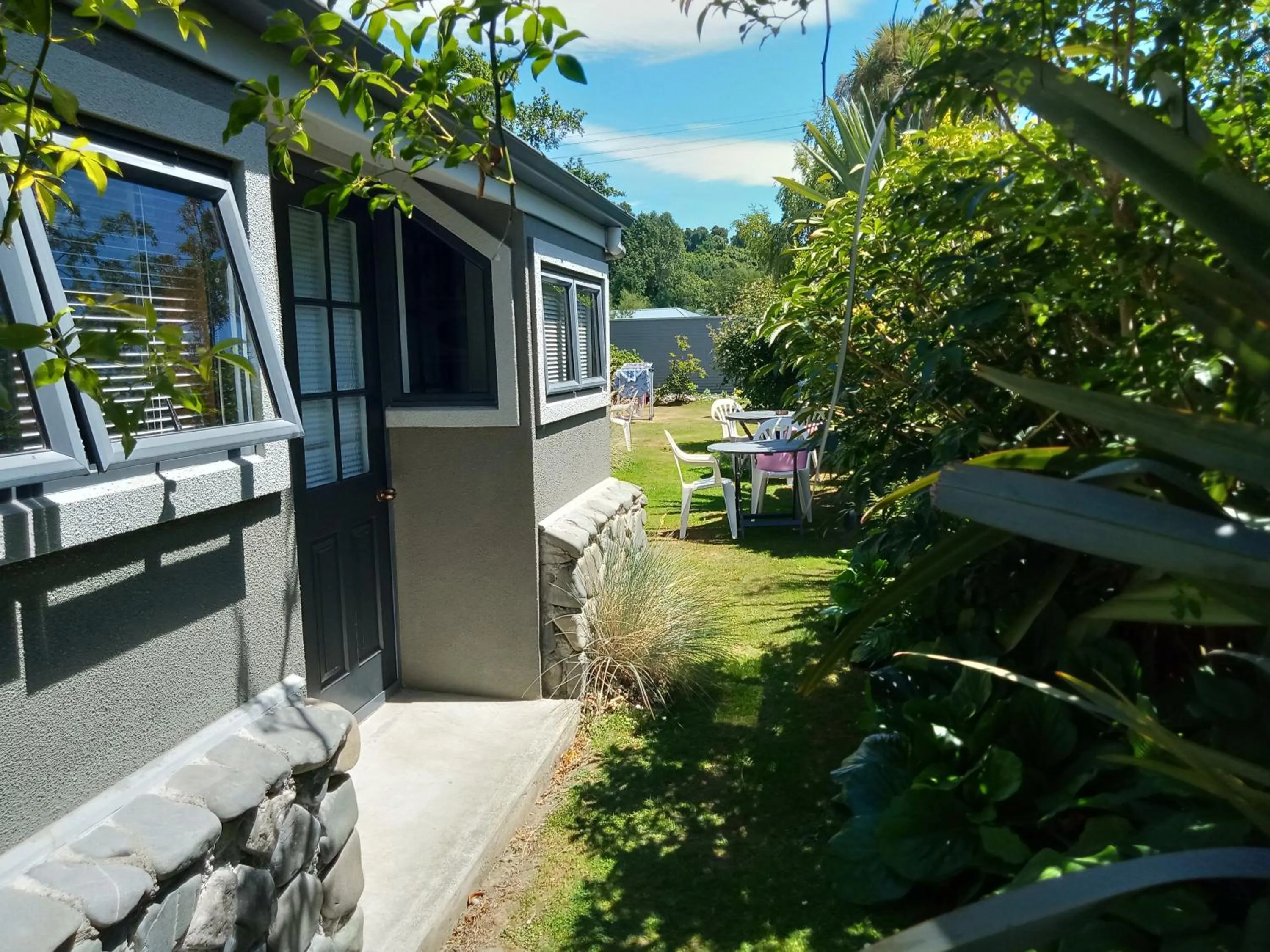 Garden in Four Peaks Motel