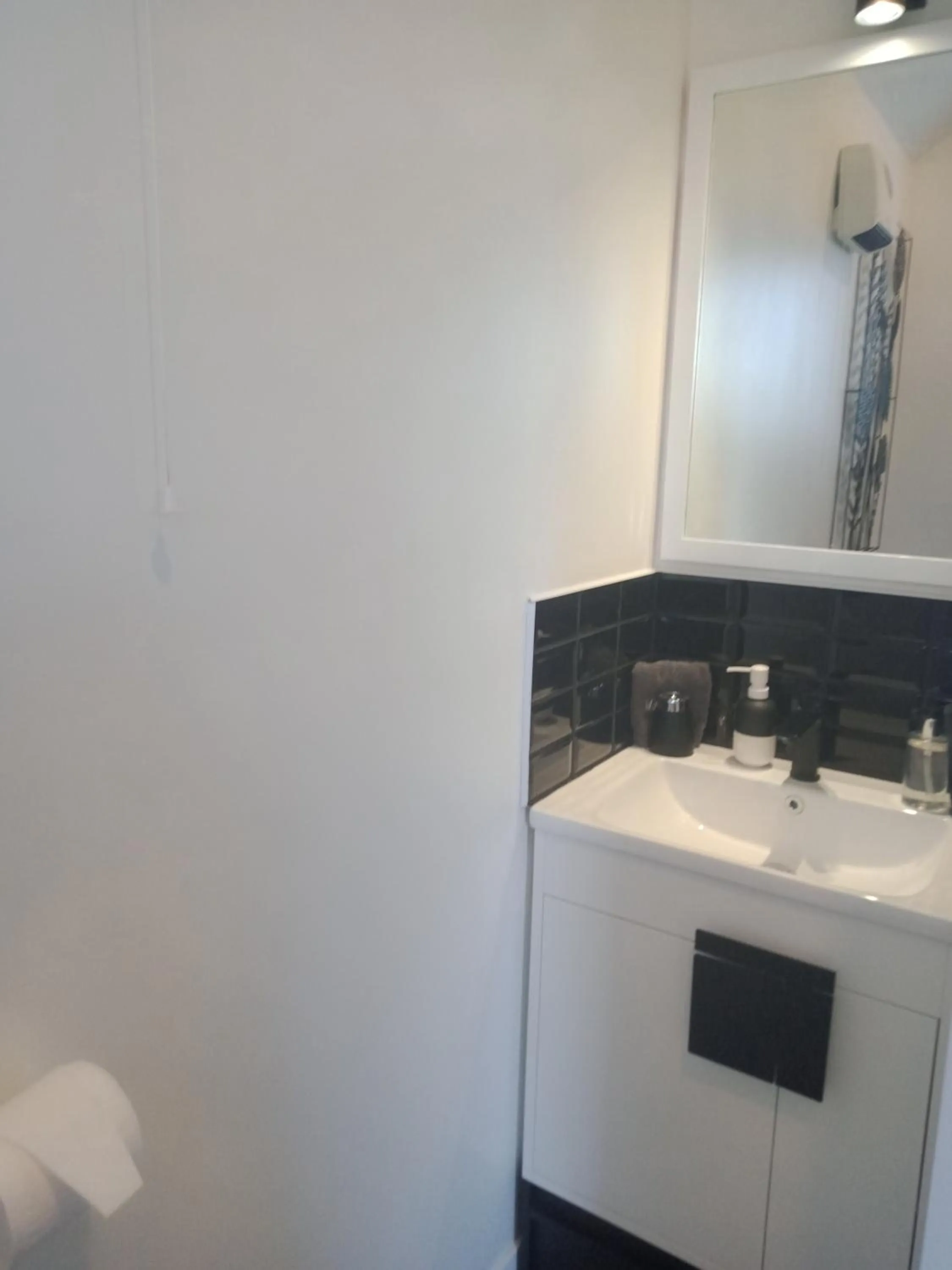 Bathroom in Four Peaks Motel