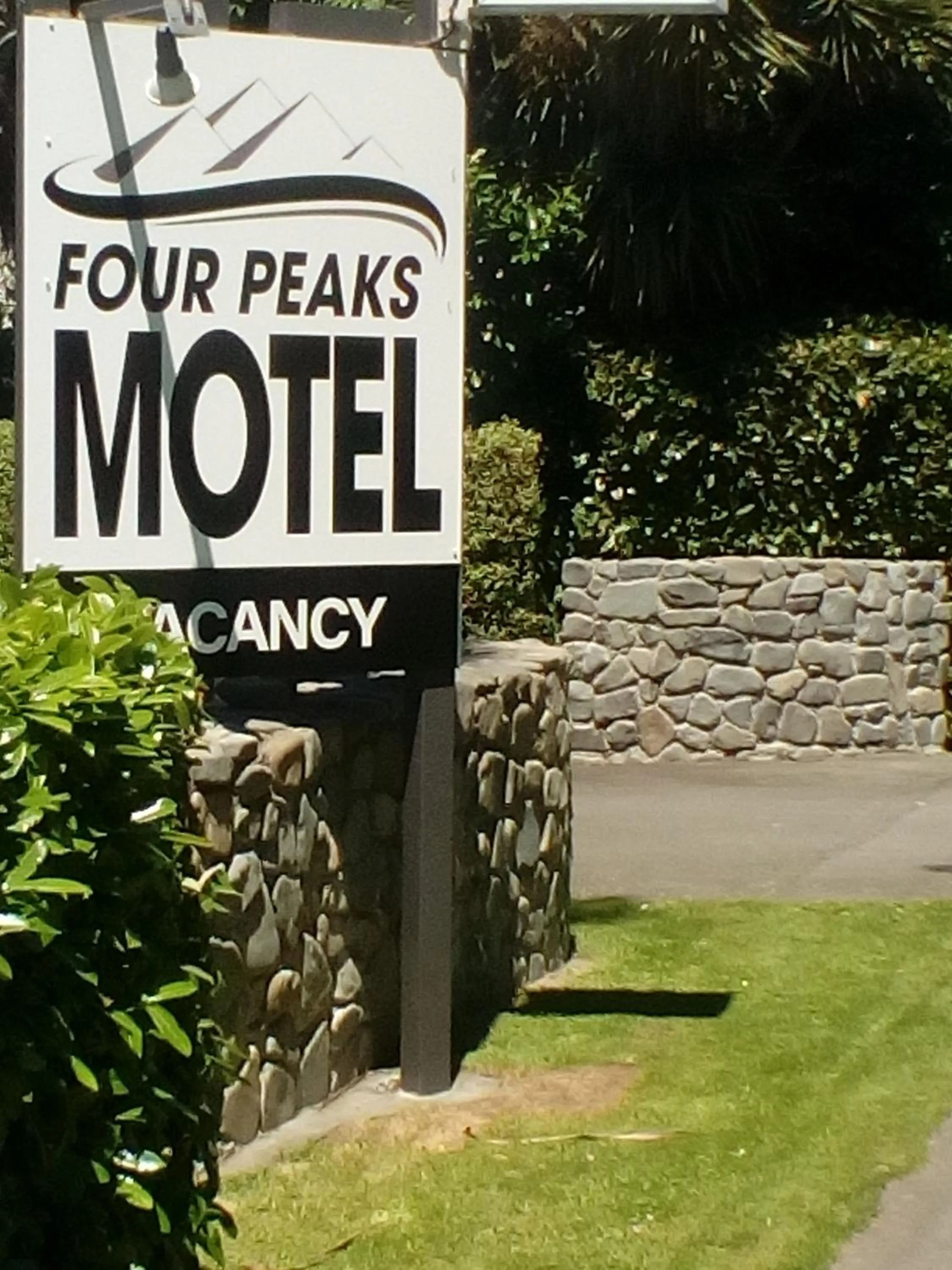 Street view in Four Peaks Motel