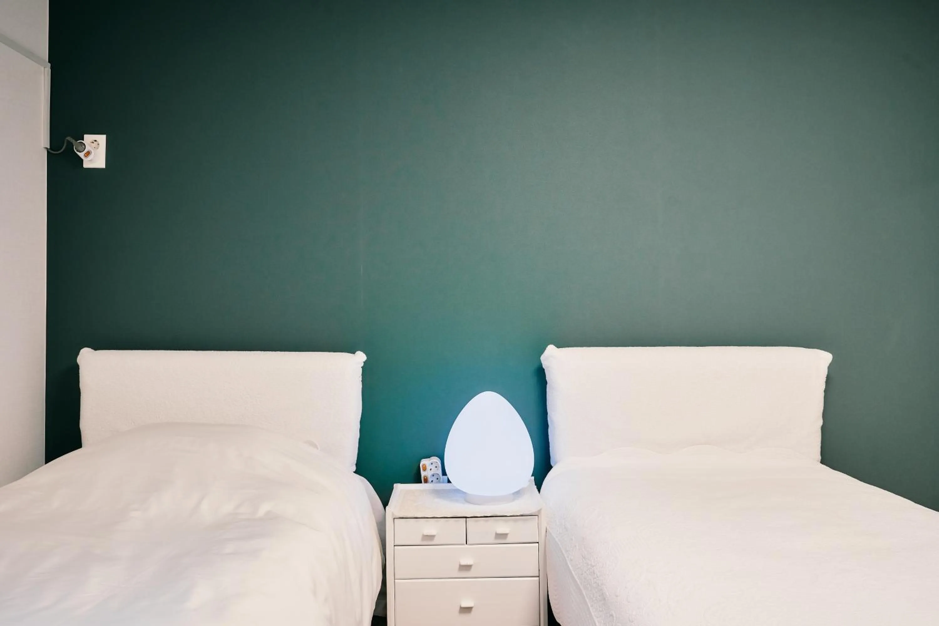 Decorative detail, Bed in Garosugil Homestay - Female Only