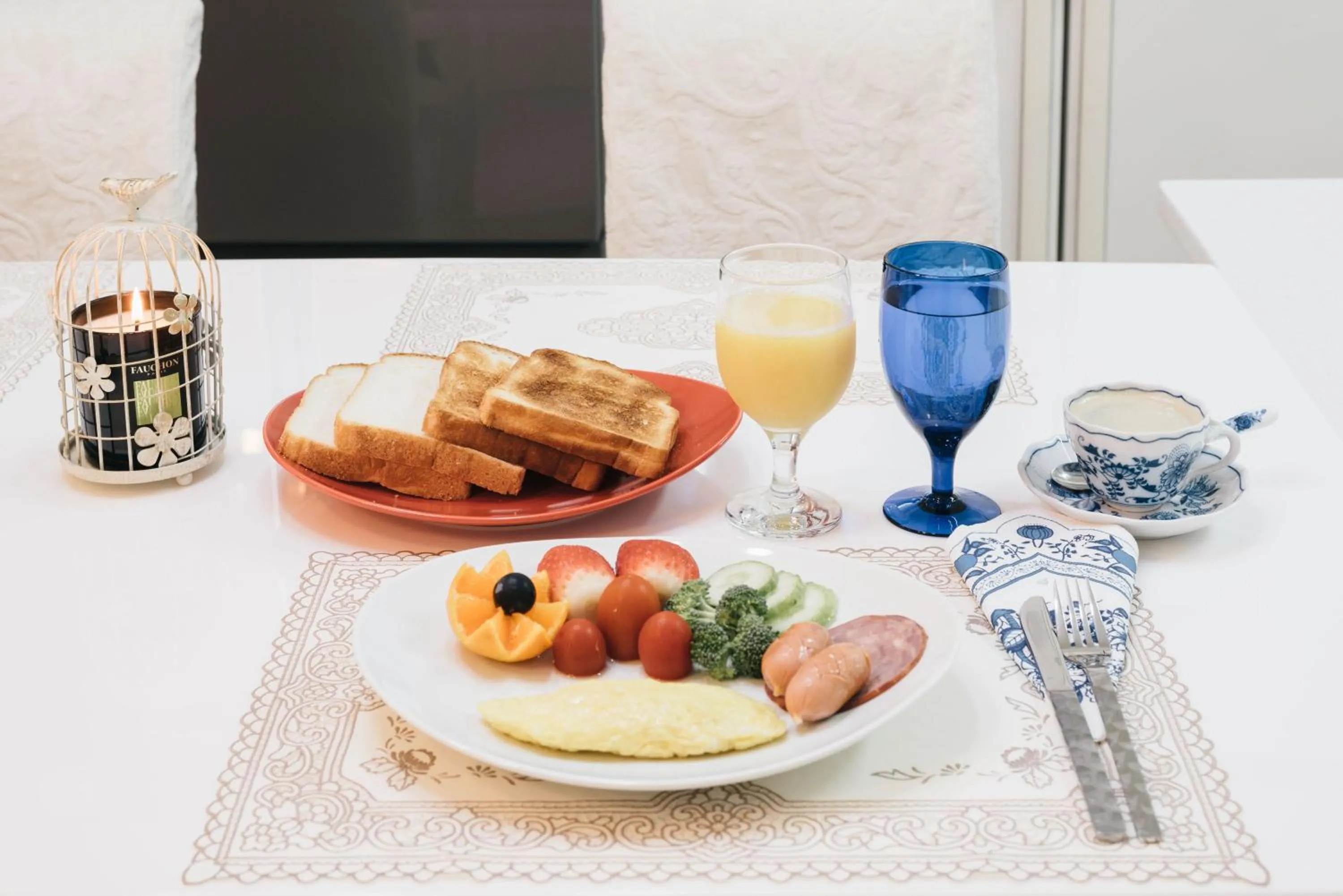 Food close-up in Garosugil Homestay - Female Only