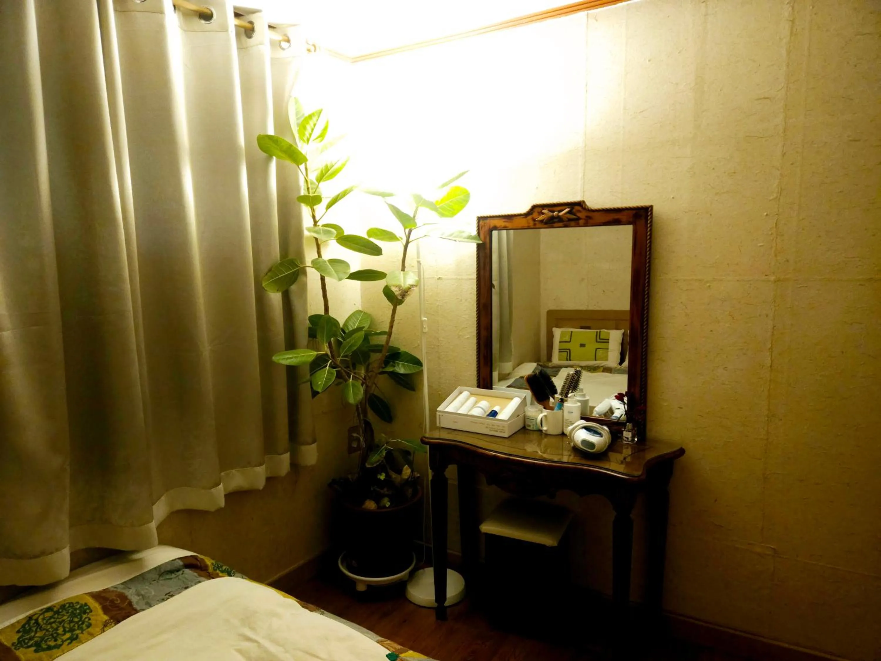 Bed in Lydia Craft Guesthouse