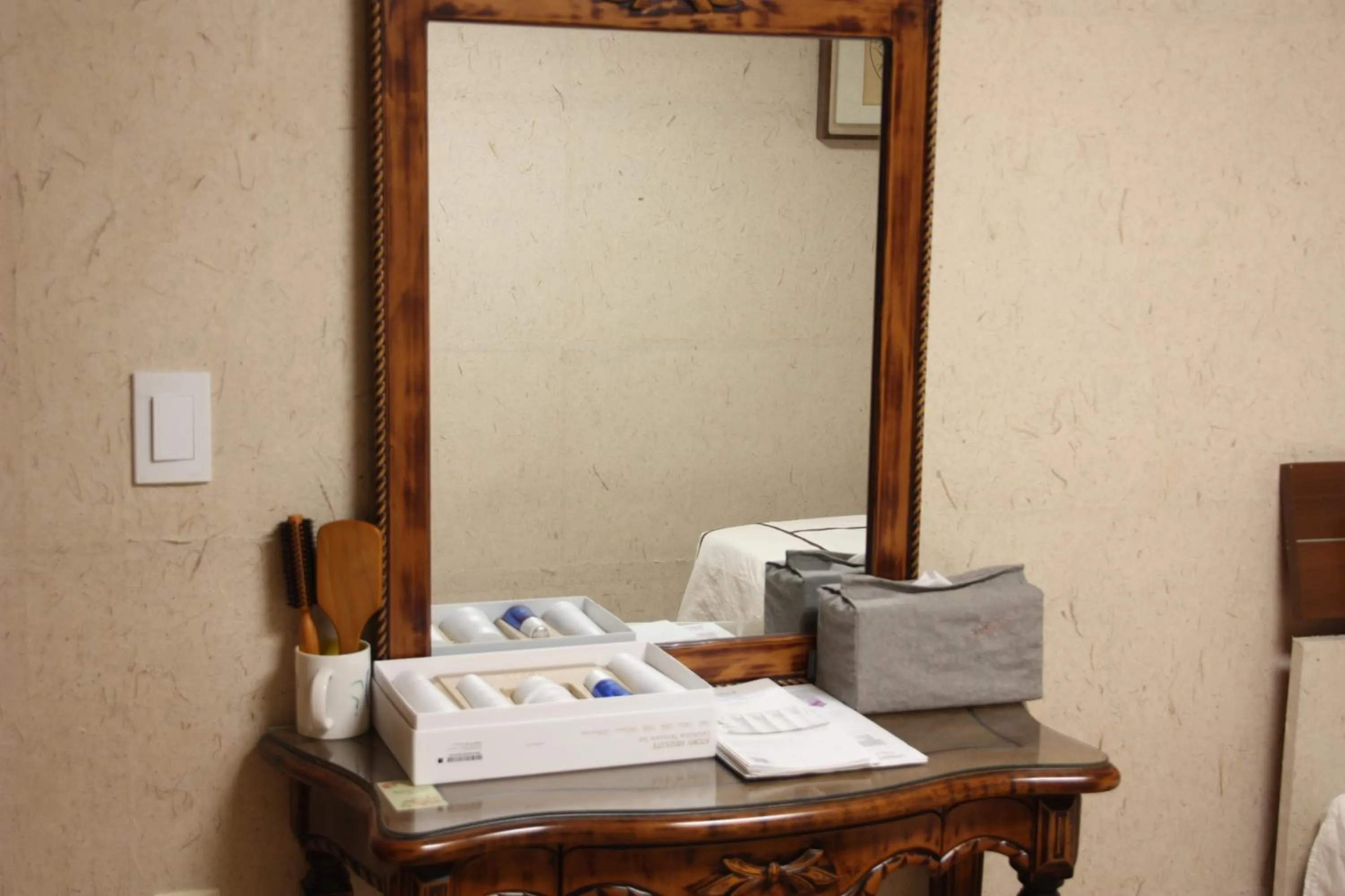 Bed in Lydia Craft Guesthouse