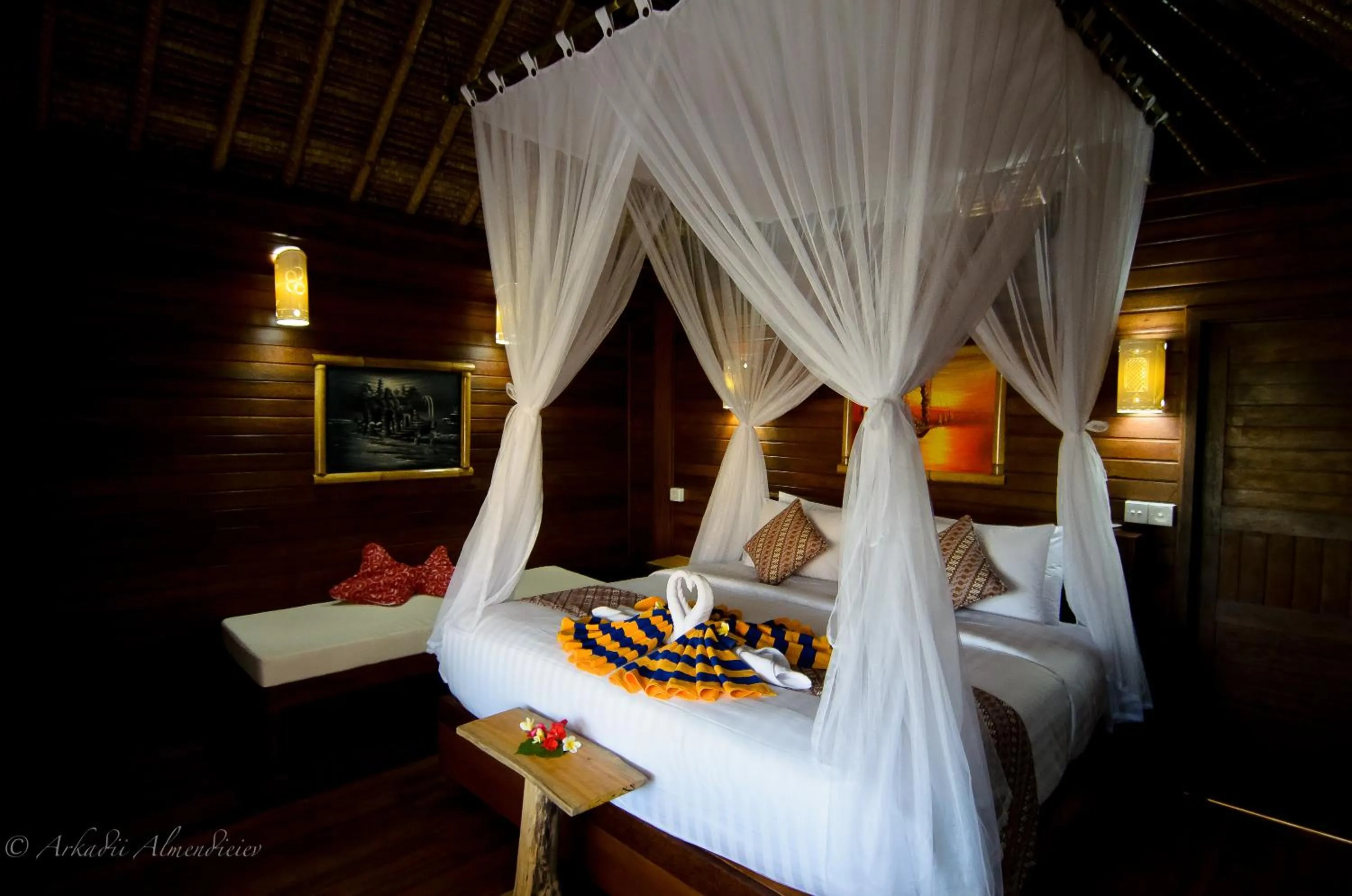 Bedroom, Bed in The Jingga Villas