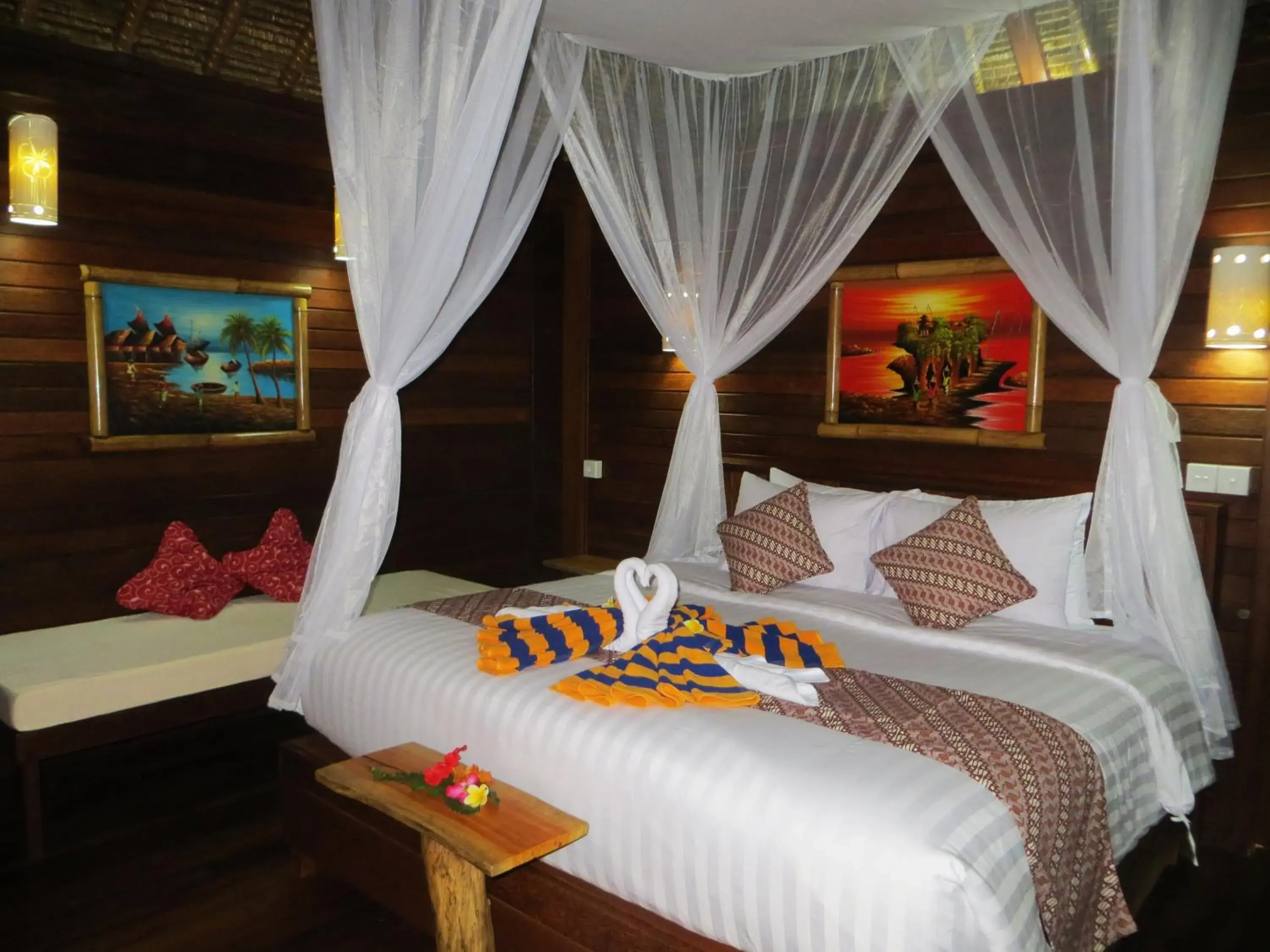 Deluxe Double Room in The Jingga Villas Deluxe Double Room in The Jingga Villas