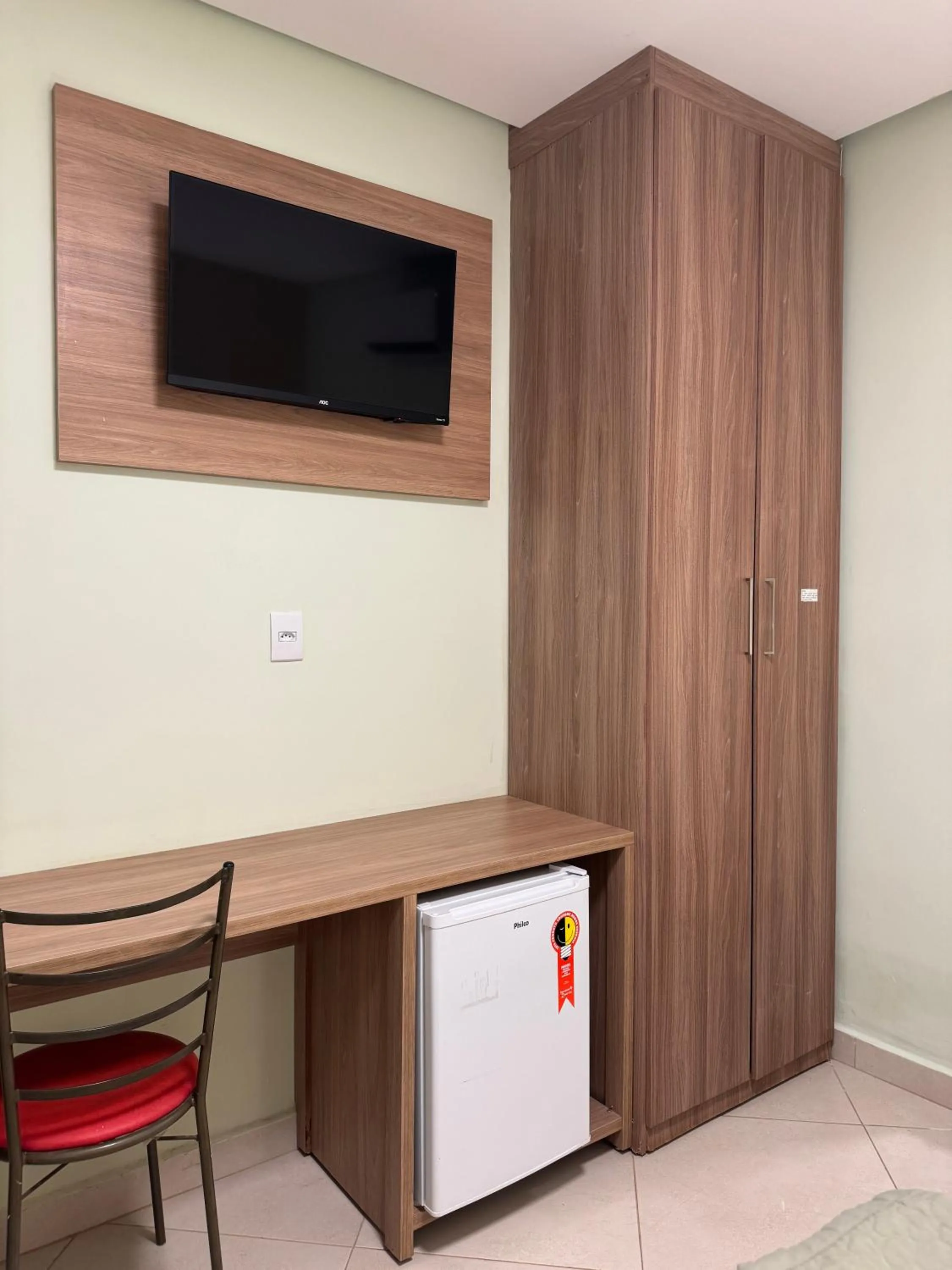 TV and multimedia in Domus Hotel Rio Verde - Parauapebas