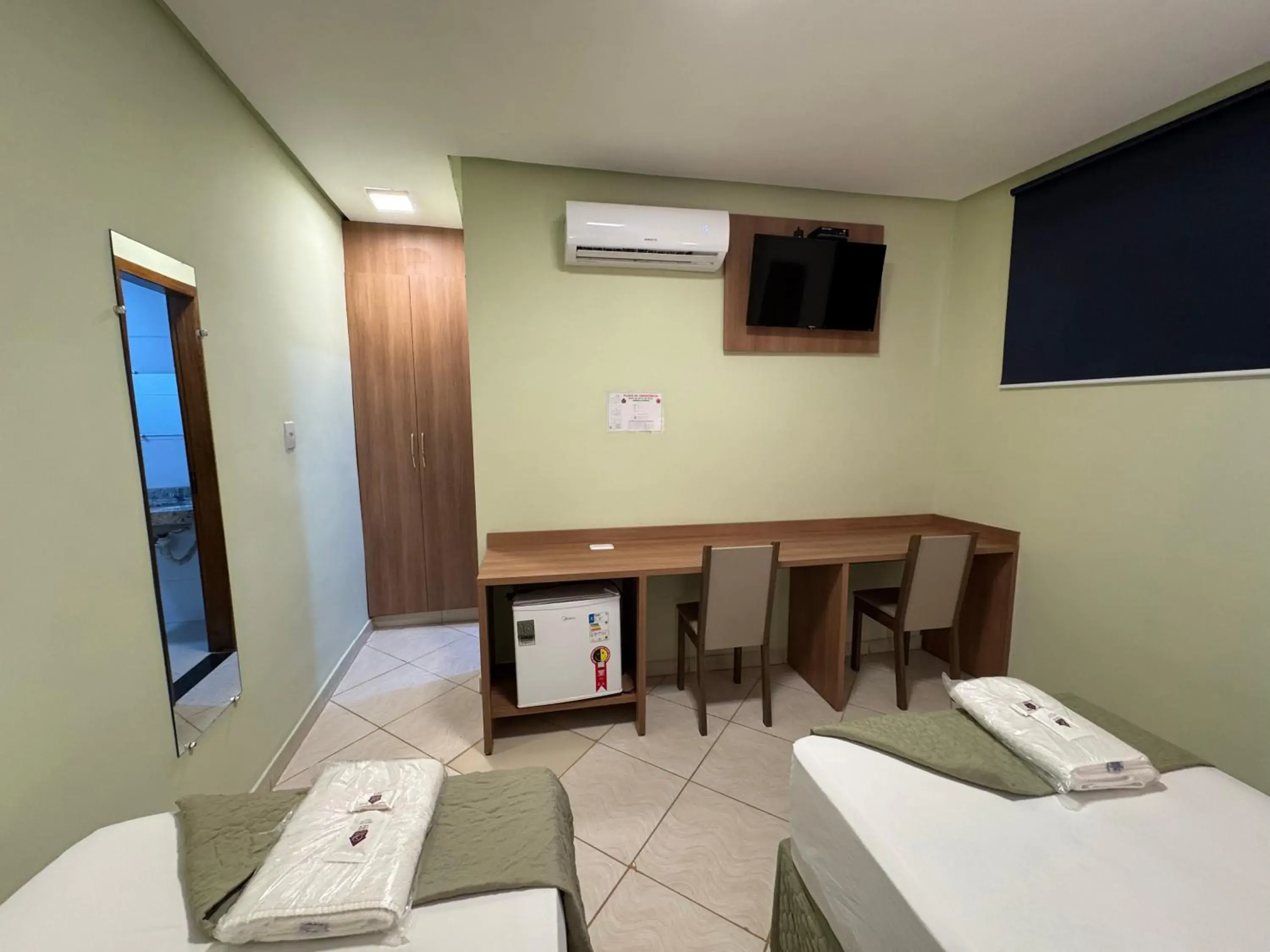Twin Room - single occupancy in Domus Hotel Rio Verde - Parauapebas Twin Room - single occupancy in Domus Hotel Rio Verde - Parauapebas