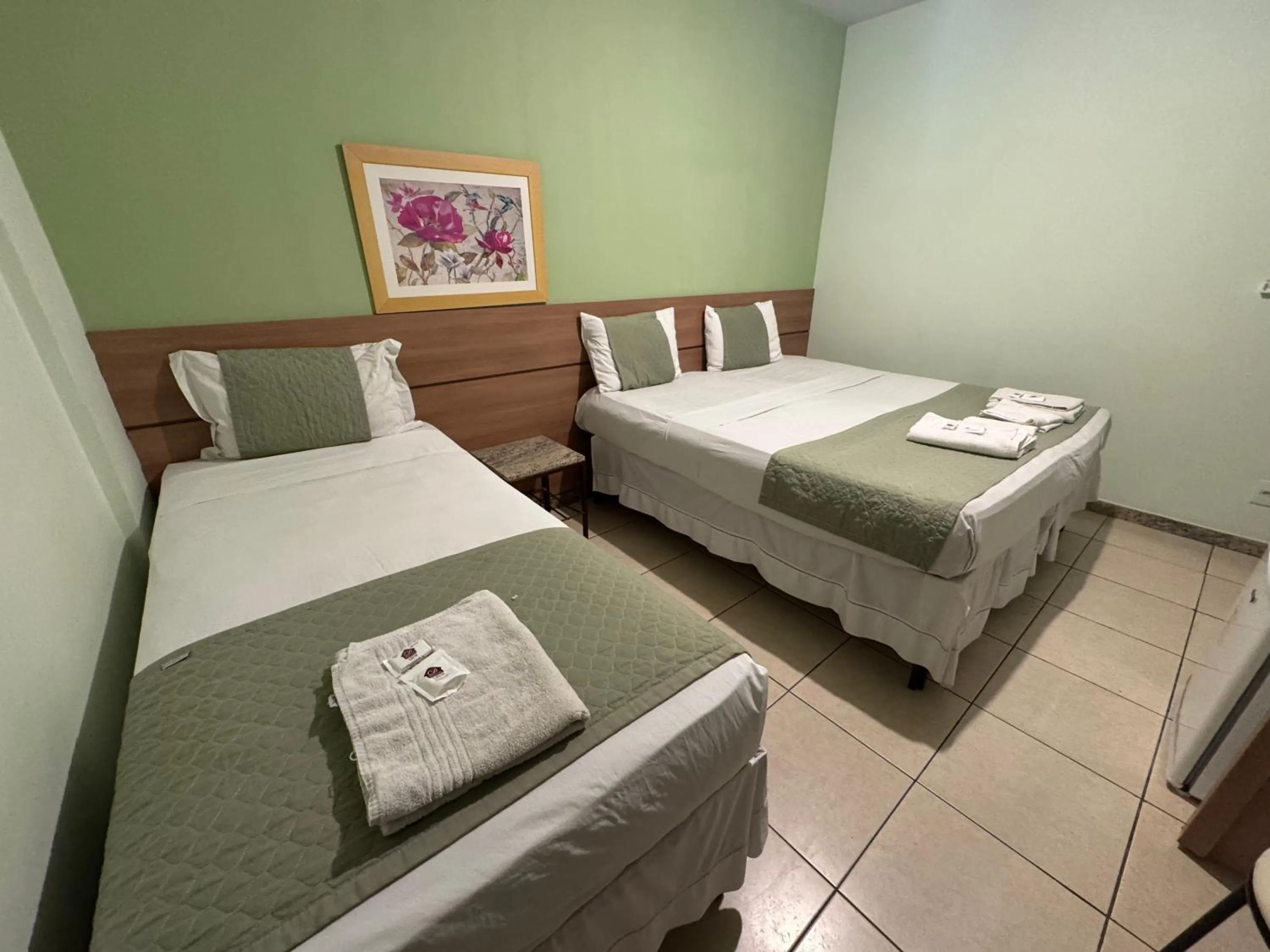 Bed in Domus Hotel Rio Verde - Parauapebas