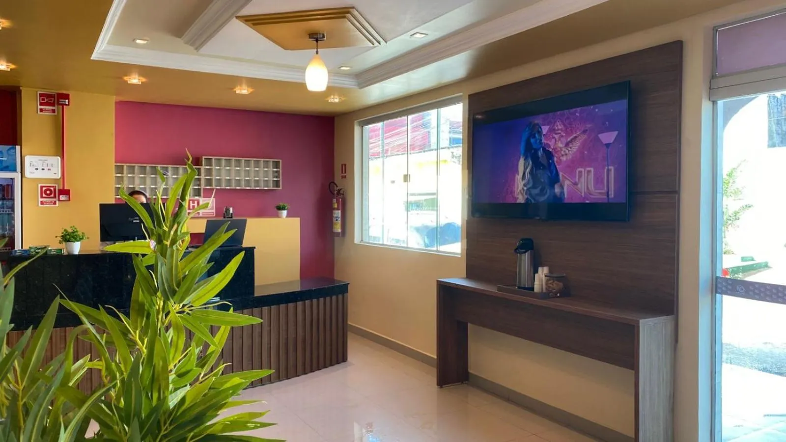 Lobby or reception in Domus Hotel Rio Verde - Parauapebas