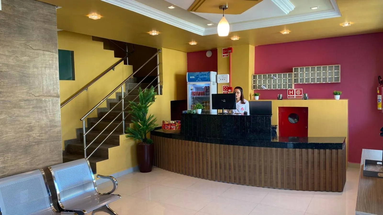 Lobby or reception in Domus Hotel Rio Verde - Parauapebas