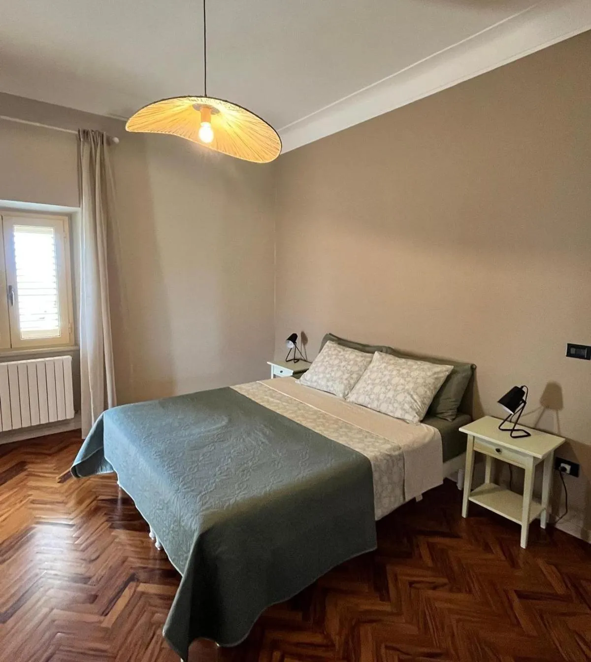 Double or Twin Room with Mountain View in Casa Amrita B&B
