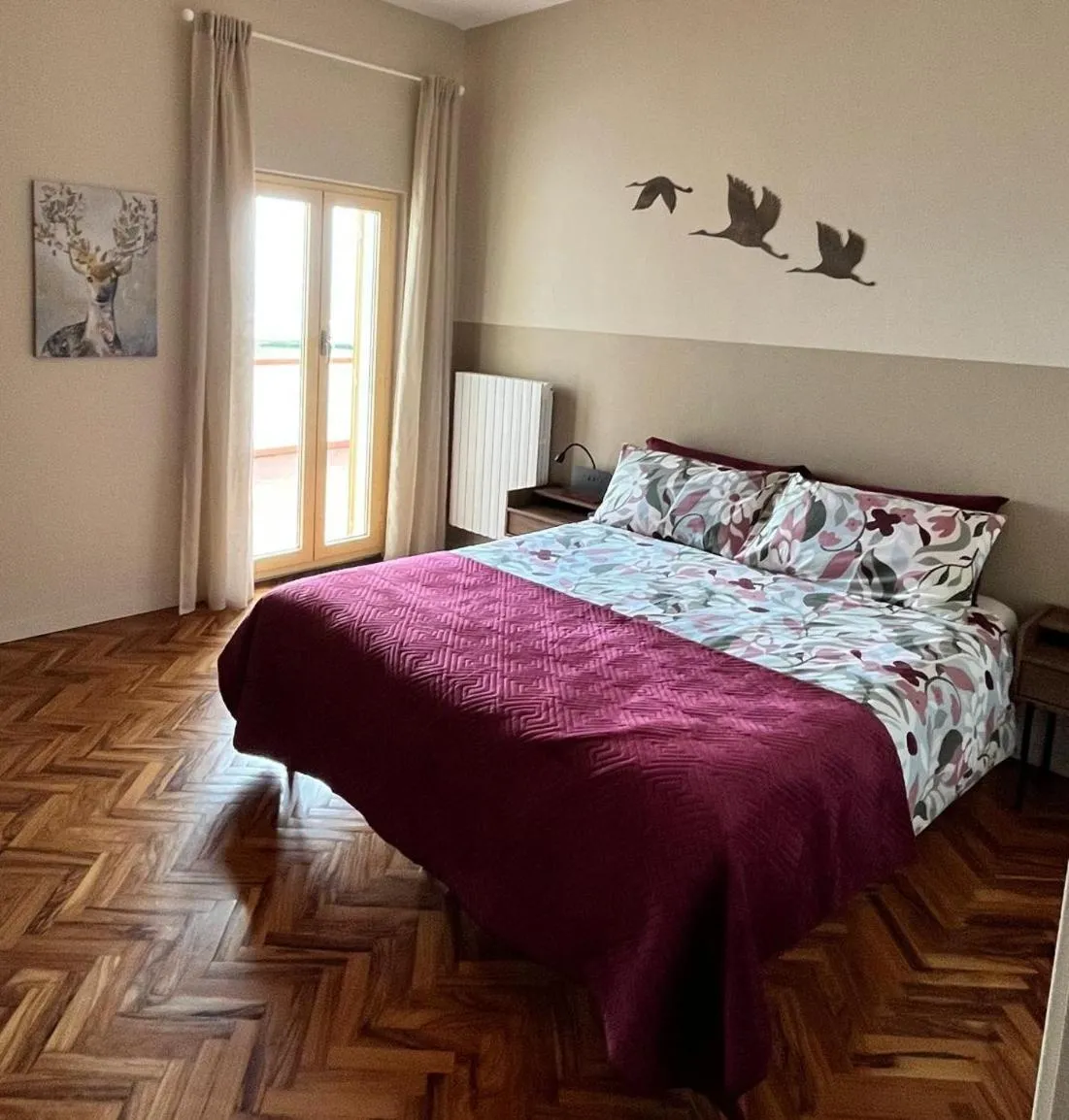 Double Room with Balcony in Casa Amrita B&B