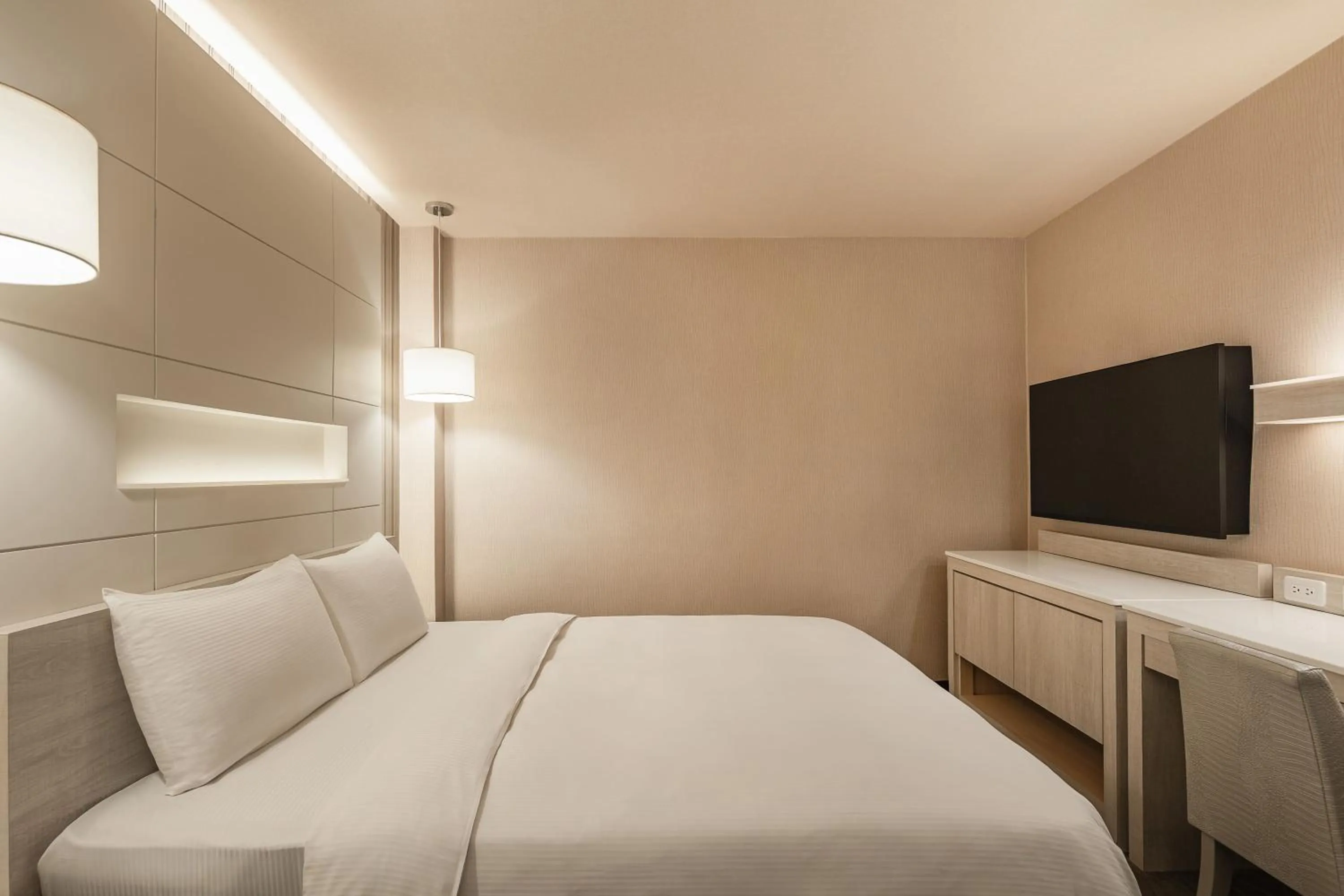 TV and multimedia, Bed in Kindness Hotel - Zhongshan Bade Branch