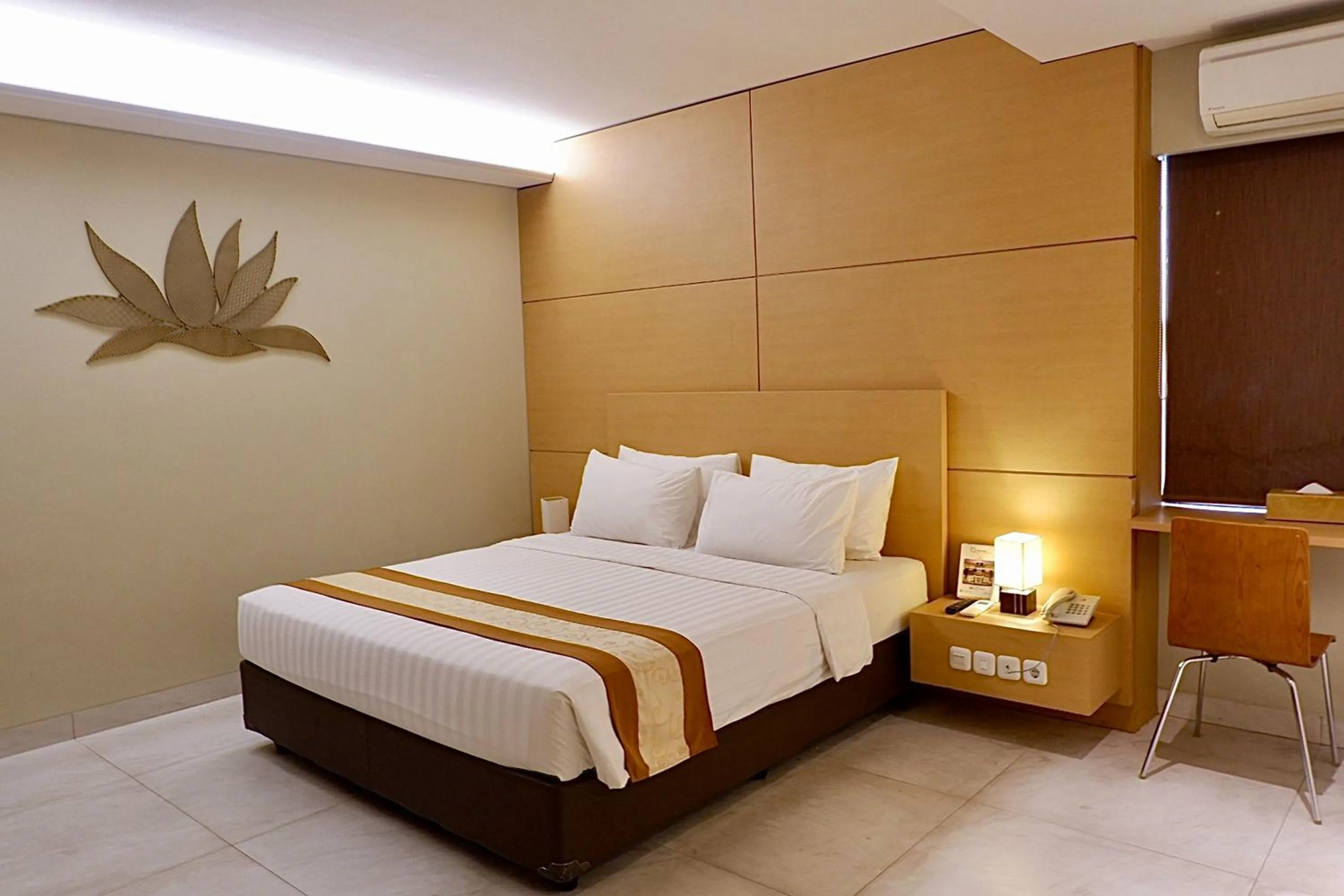 Bedroom, Bed in Lemo Hotel Serpong