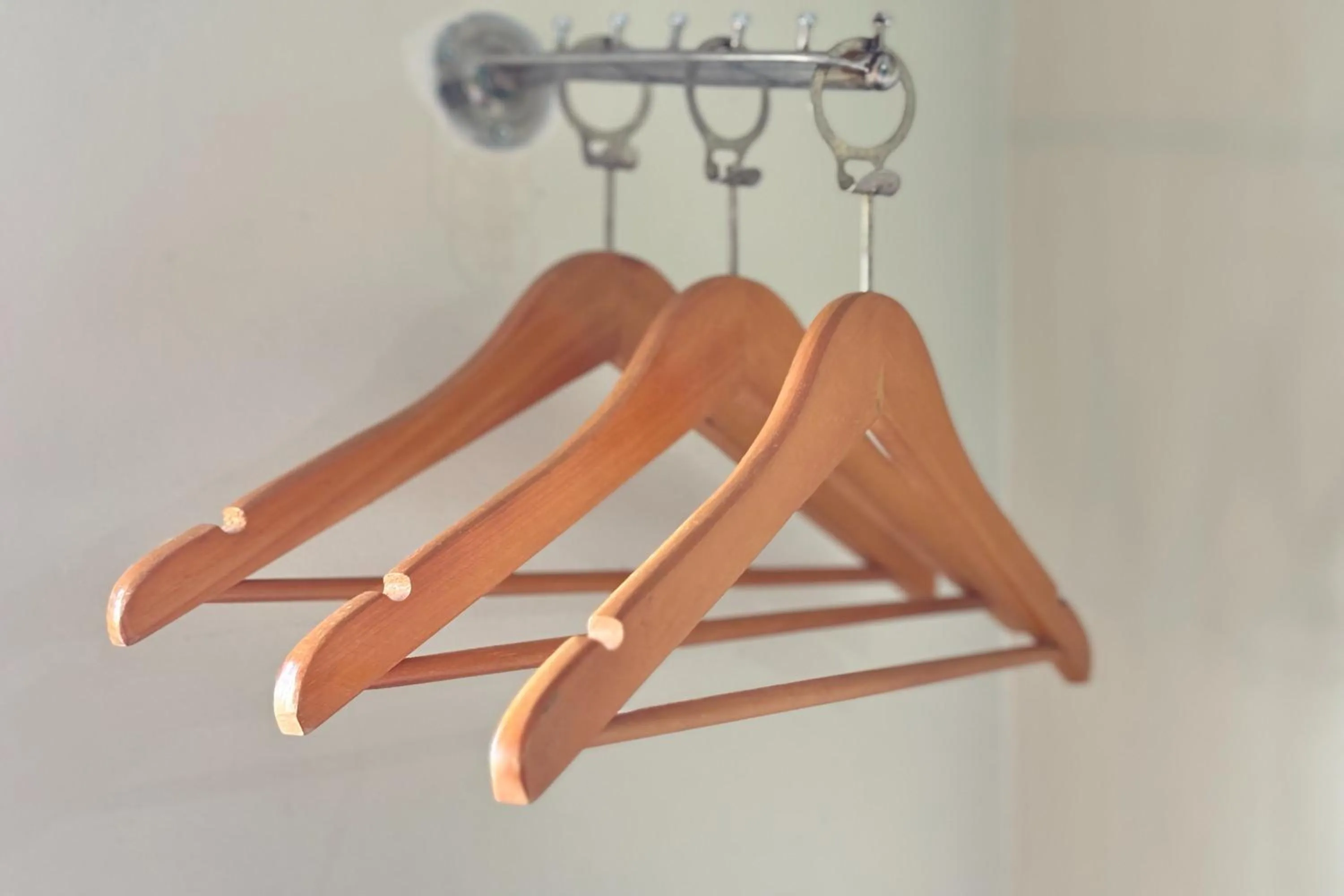 wardrobe in Lemo Hotel Serpong