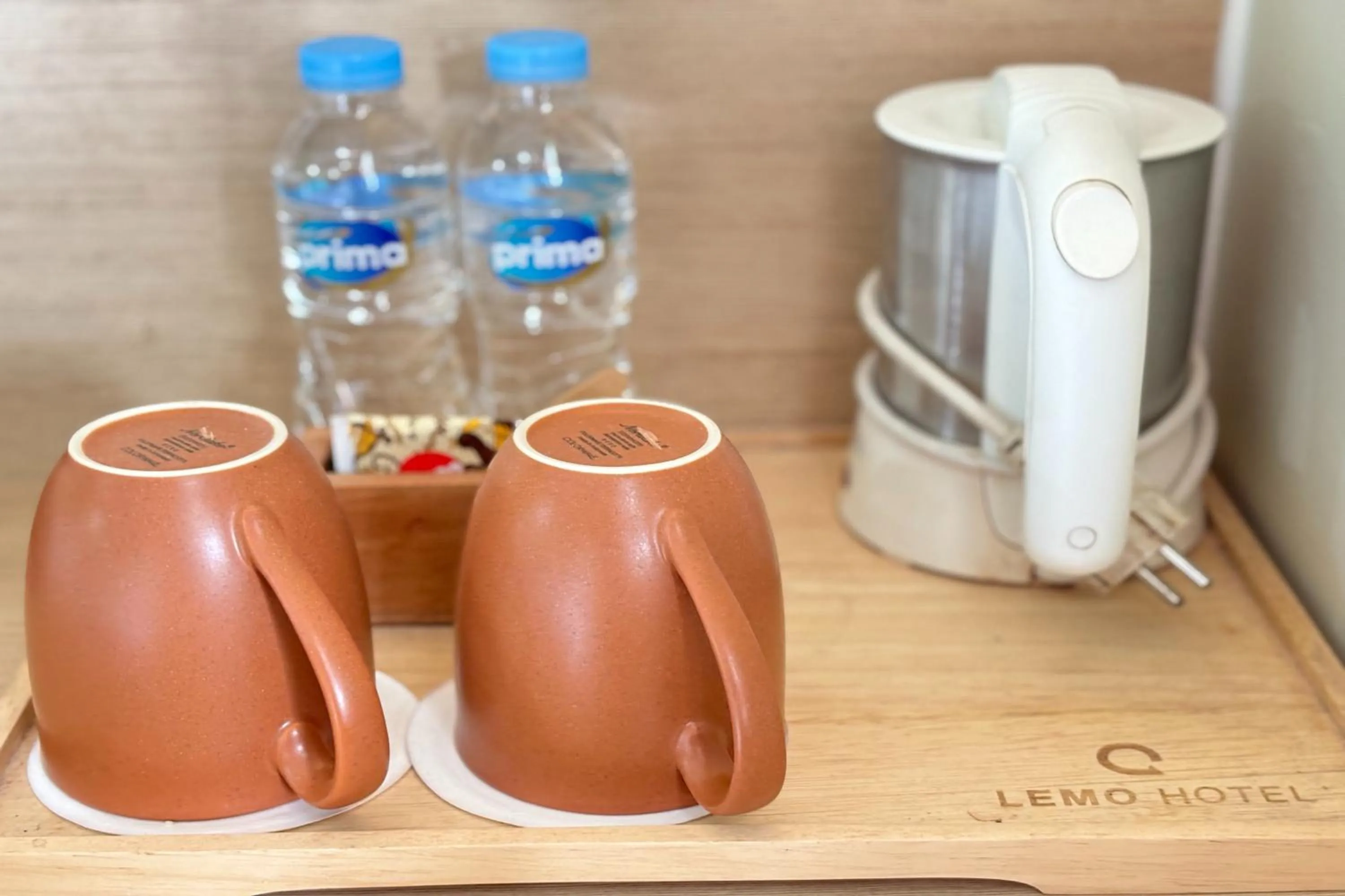 Coffee/tea facilities in Lemo Hotel Serpong