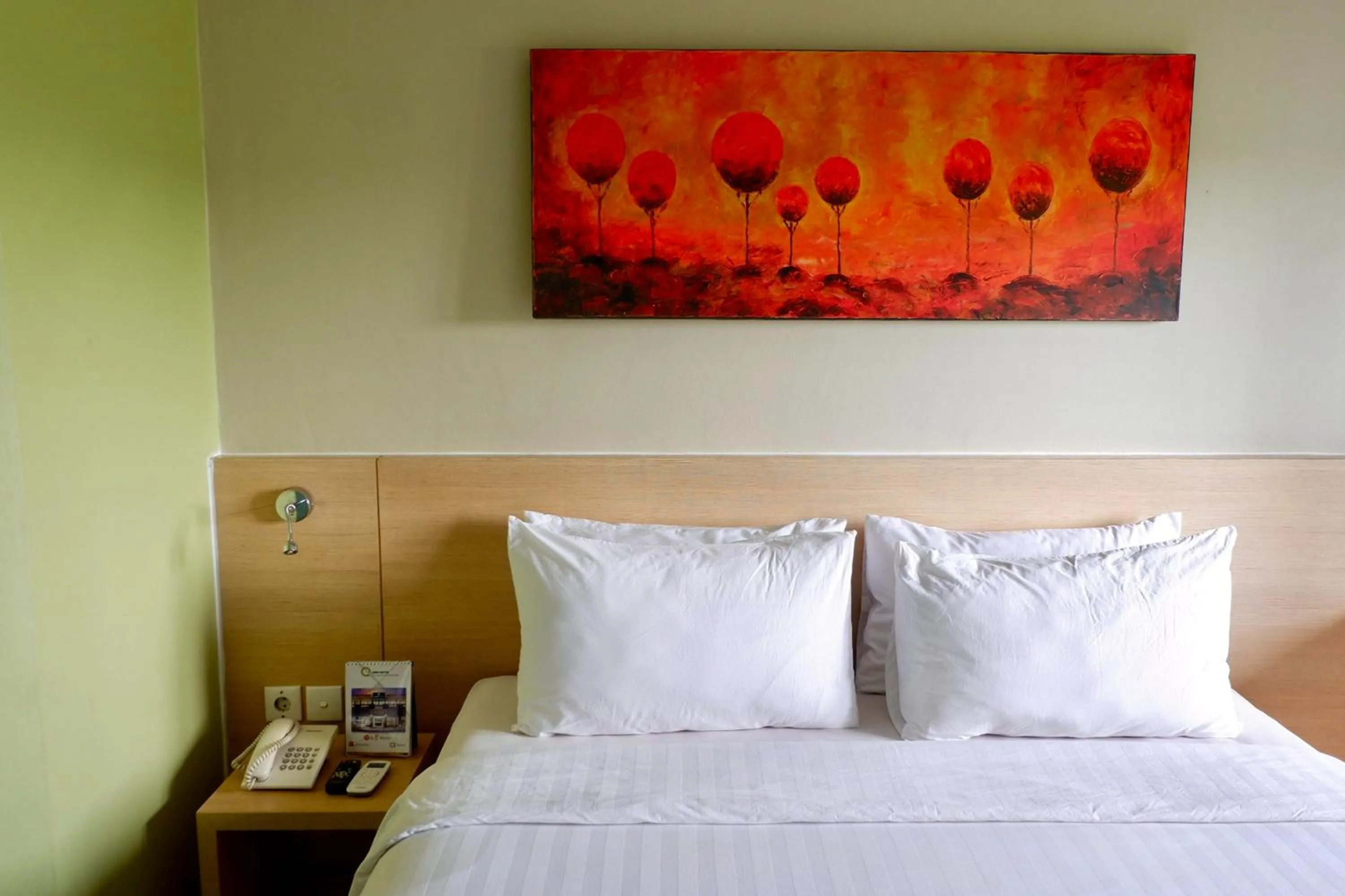 Bedroom, Bed in Lemo Hotel Serpong