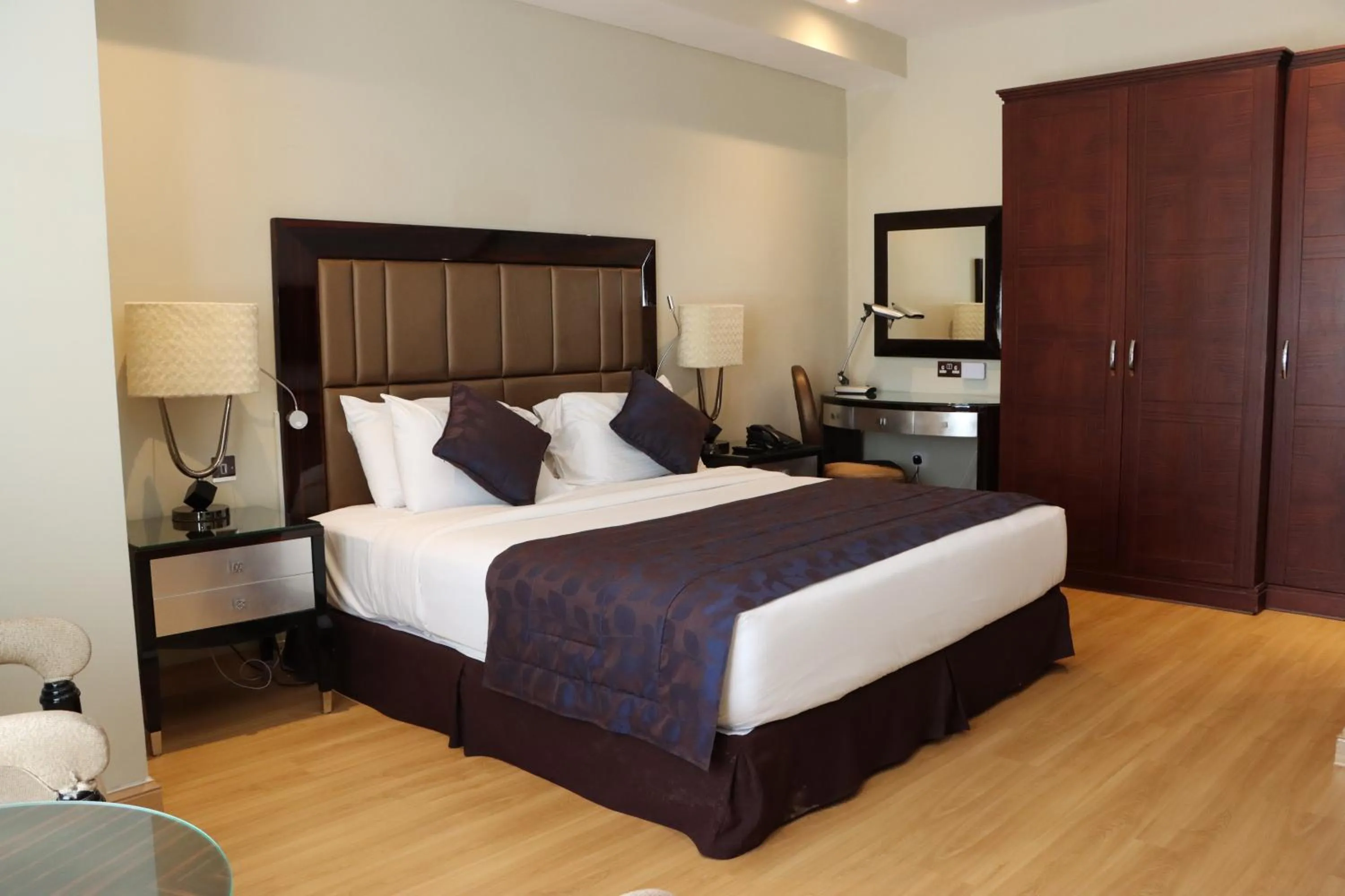 Bed in Premium Strato Hotel