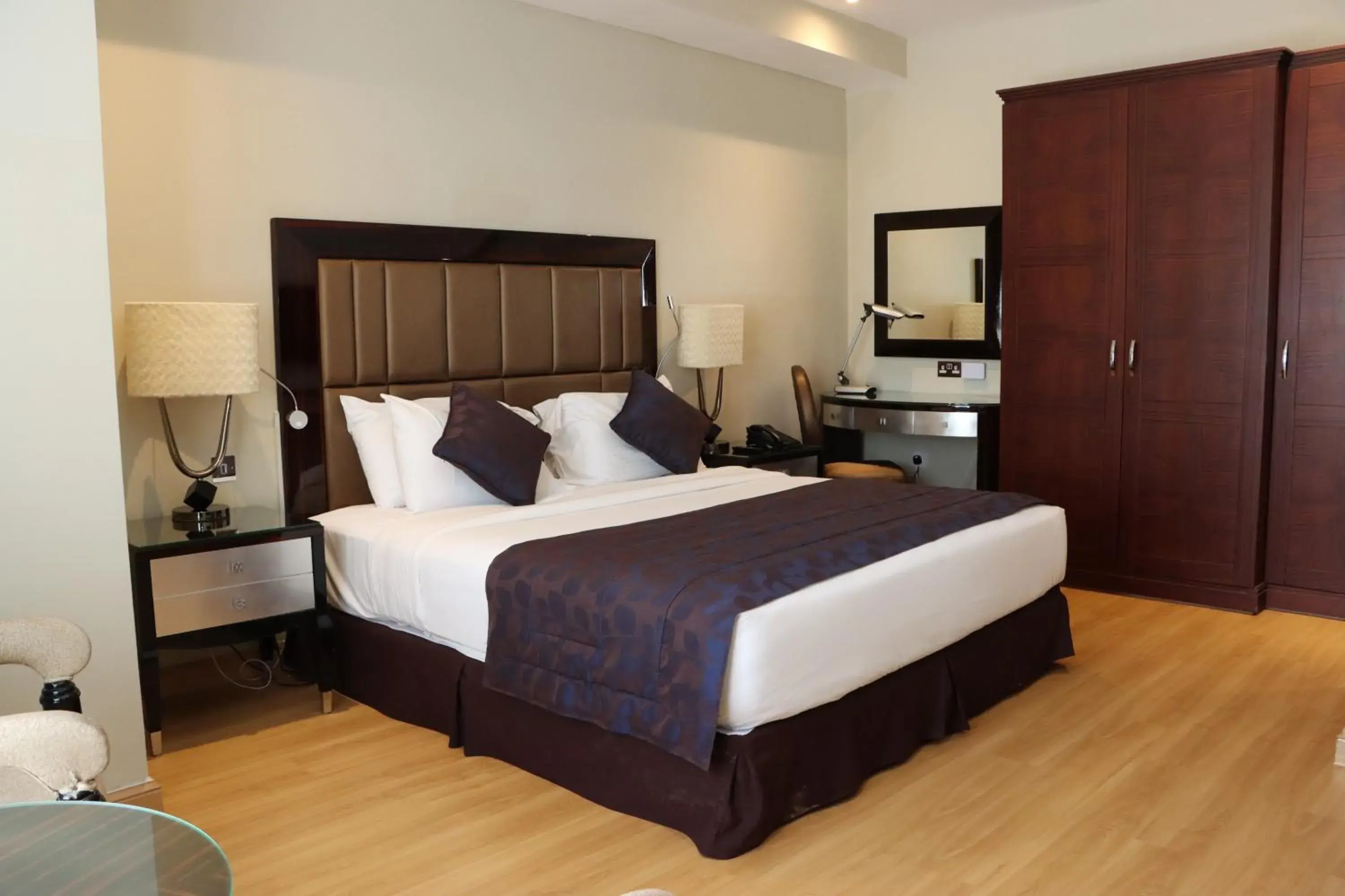 Bed in Premium Strato Hotel Bed in Premium Strato Hotel