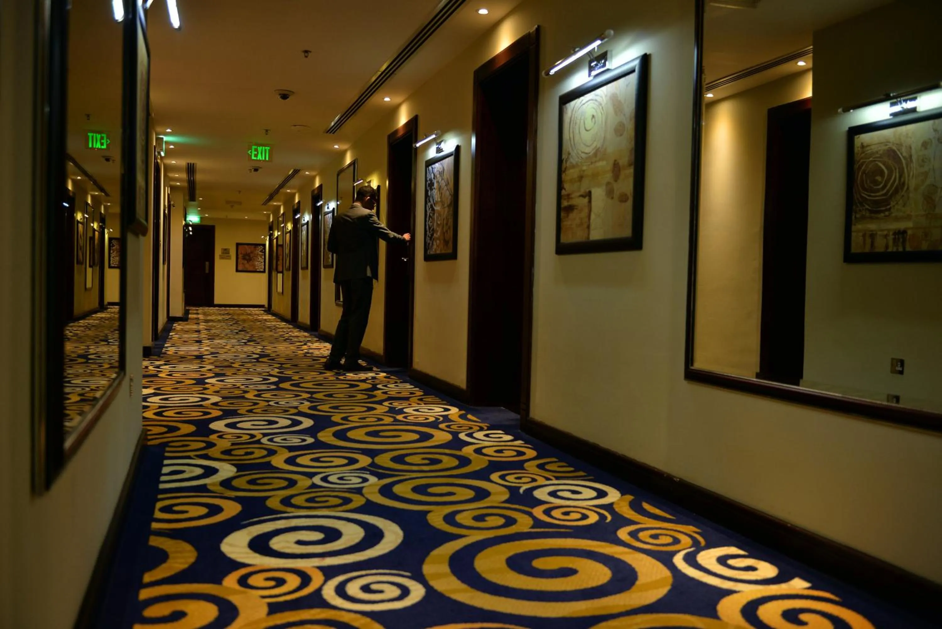 Area and facilities in Premium Strato Hotel