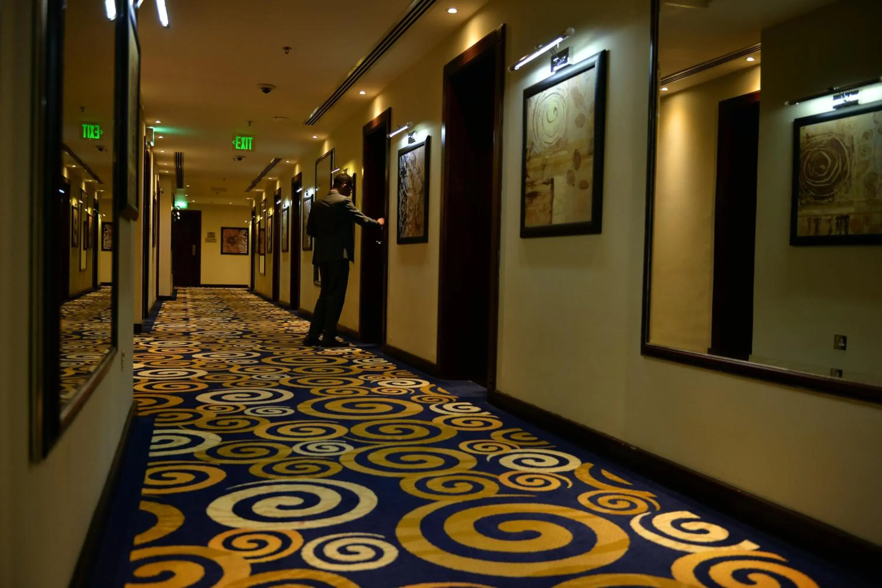 Area and facilities in Premium Strato Hotel Area and facilities in Premium Strato Hotel