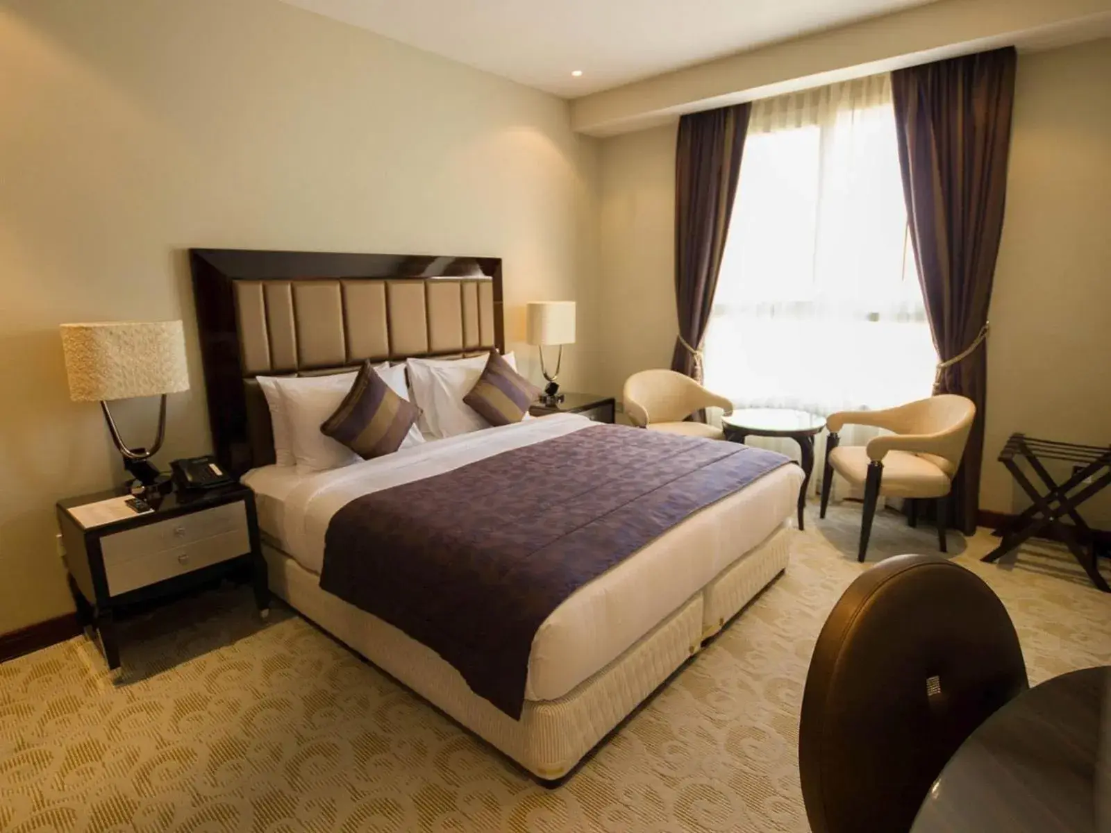 Bed in Premium Strato Hotel Bed in Premium Strato Hotel