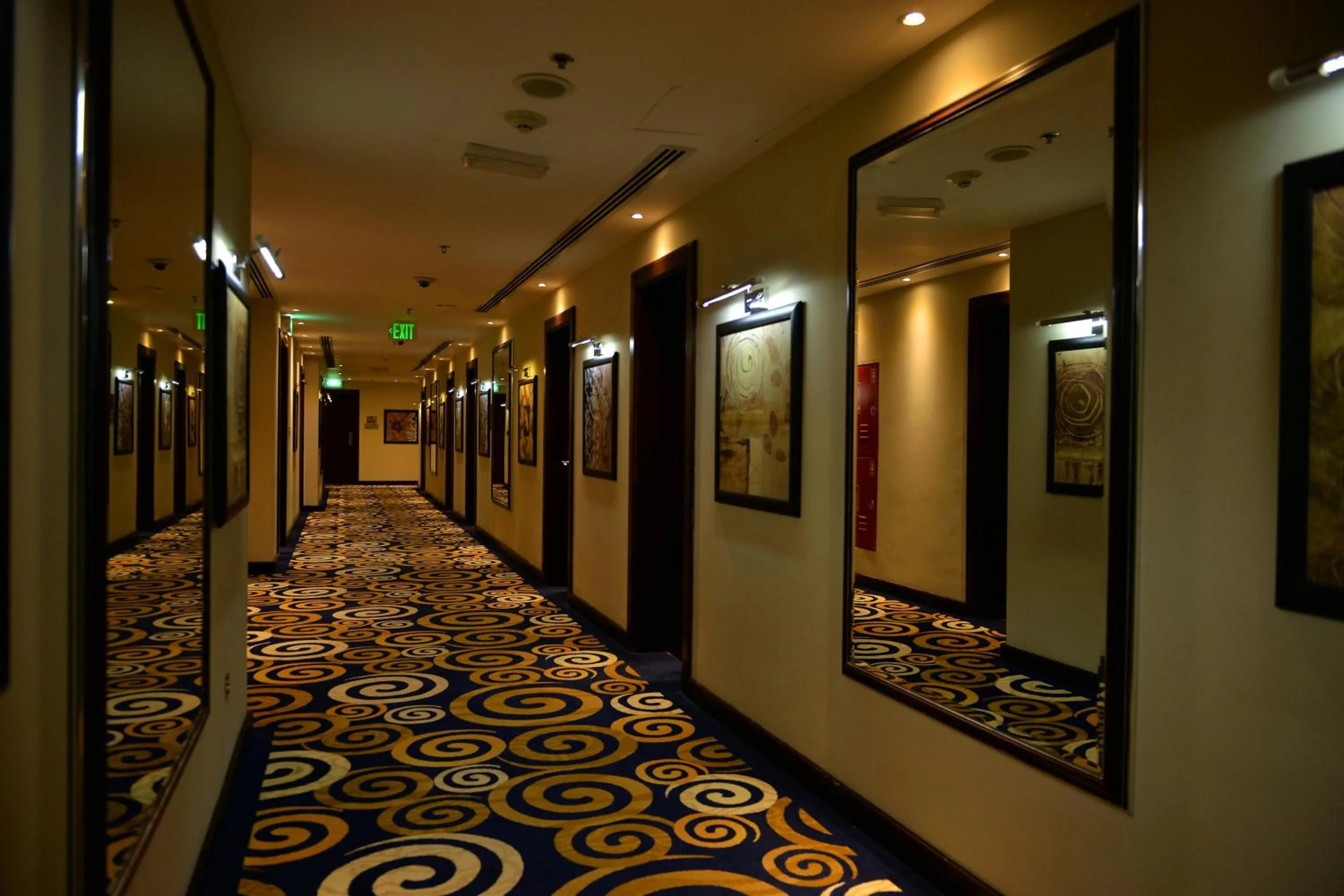 Area and facilities in Premium Strato Hotel