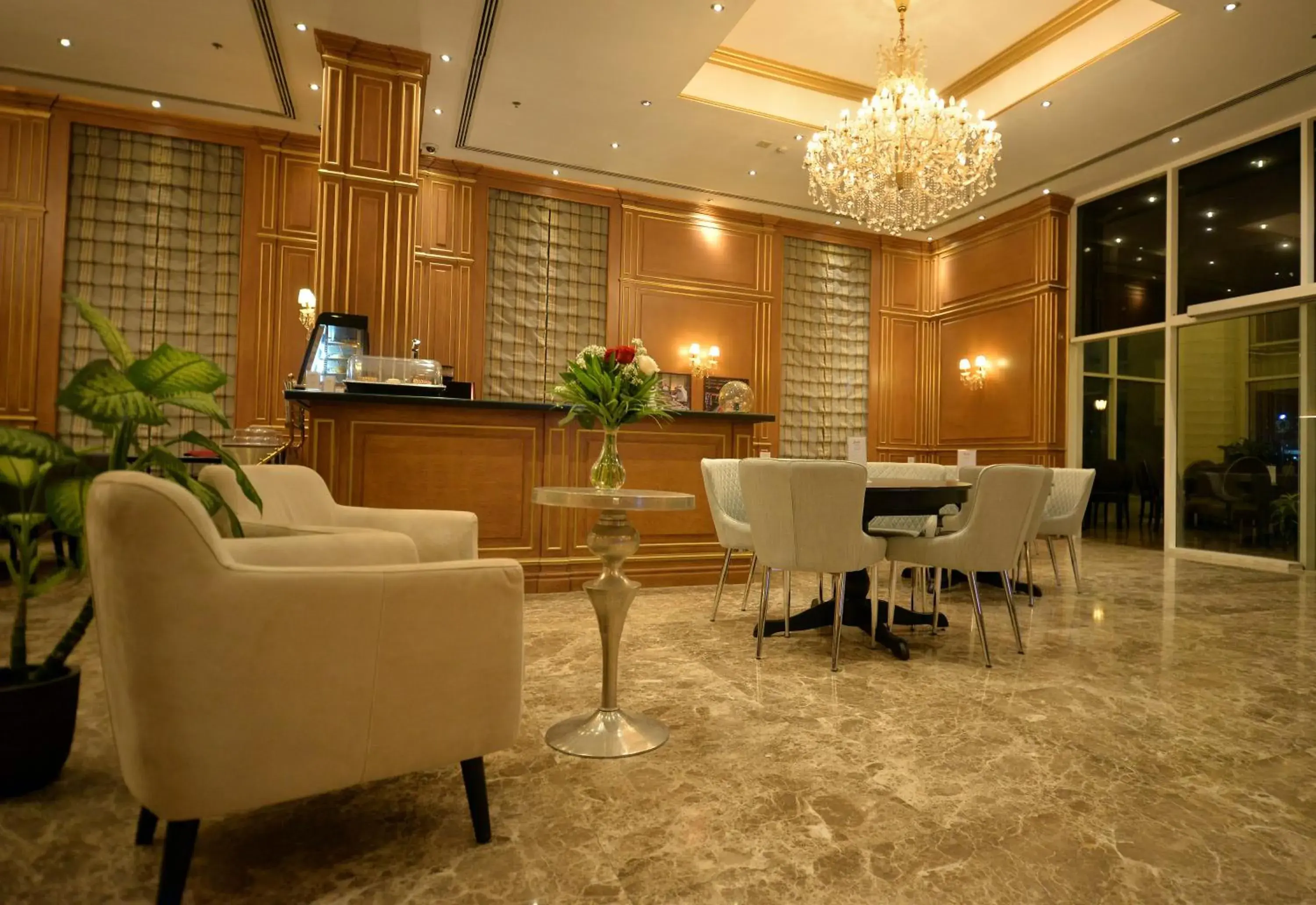 Lobby or reception in Premium Strato Hotel Lobby or reception in Premium Strato Hotel