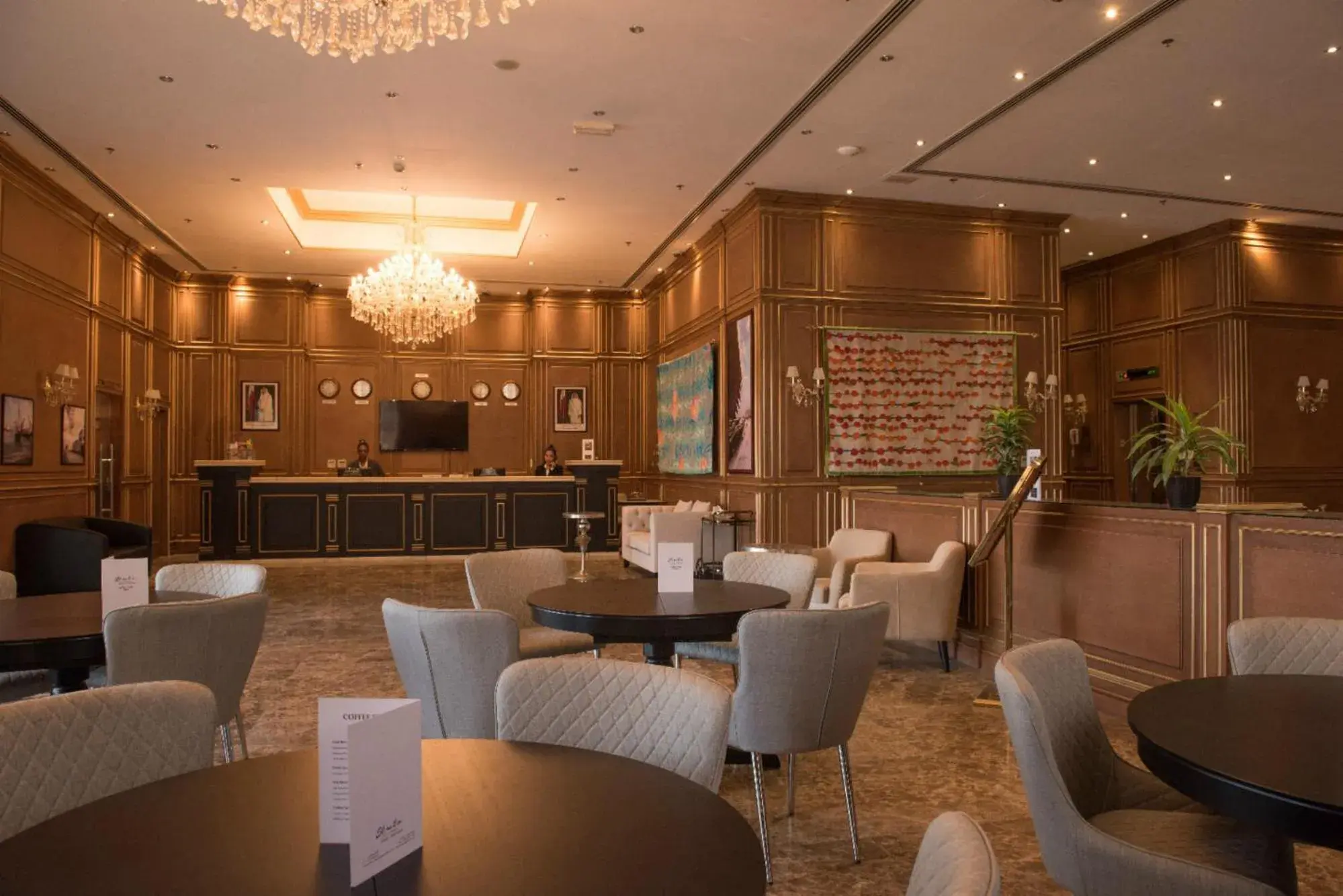 Lobby or reception in Premium Strato Hotel Lobby or reception in Premium Strato Hotel