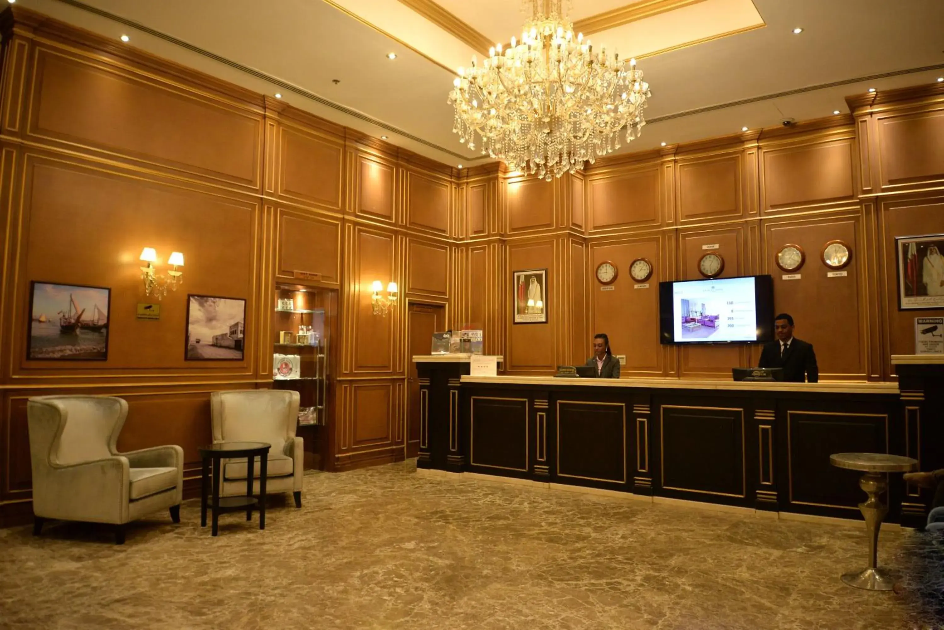 Lobby or reception in Premium Strato Hotel Lobby or reception in Premium Strato Hotel