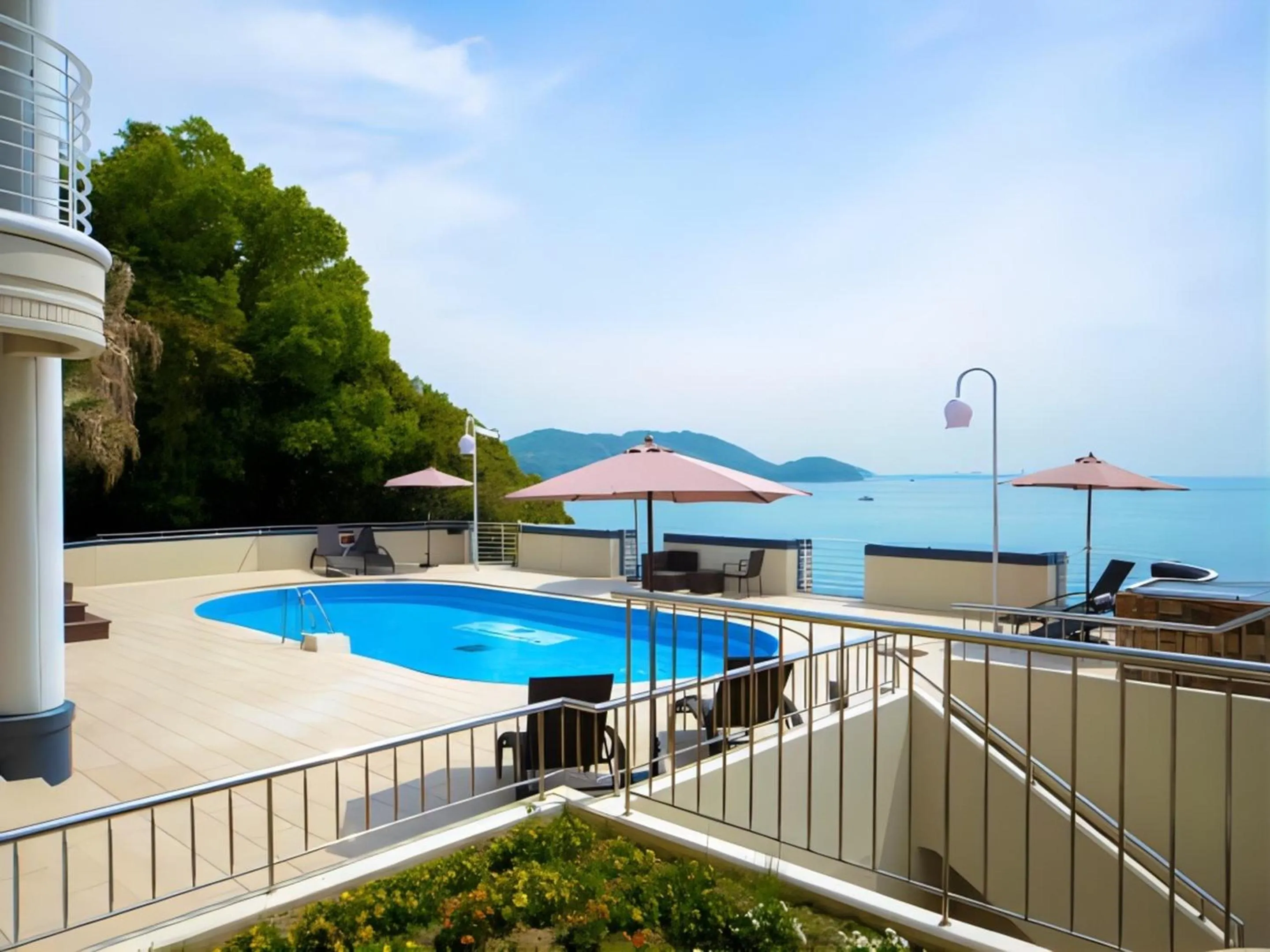 Sea view in LiVEMAX RESORT Setouchi Sea Front