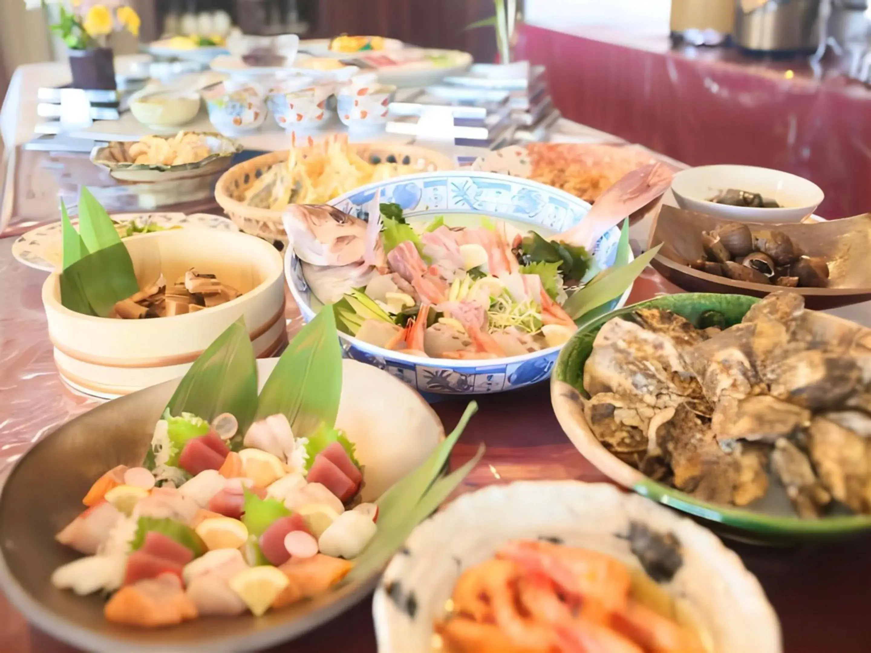 Food in LiVEMAX RESORT Setouchi Sea Front Food in LiVEMAX RESORT Setouchi Sea Front