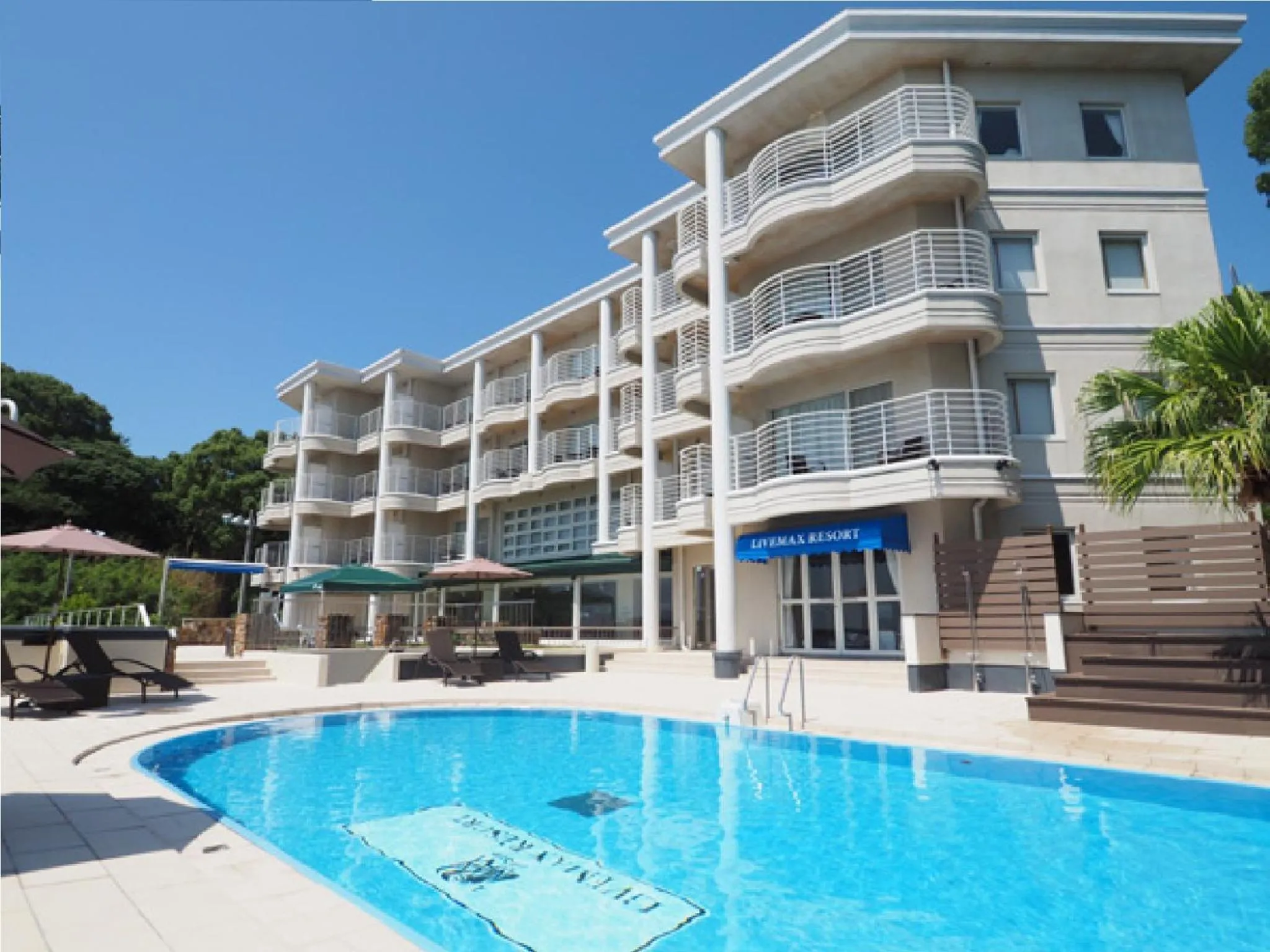 Property building in LiVEMAX RESORT Setouchi Sea Front