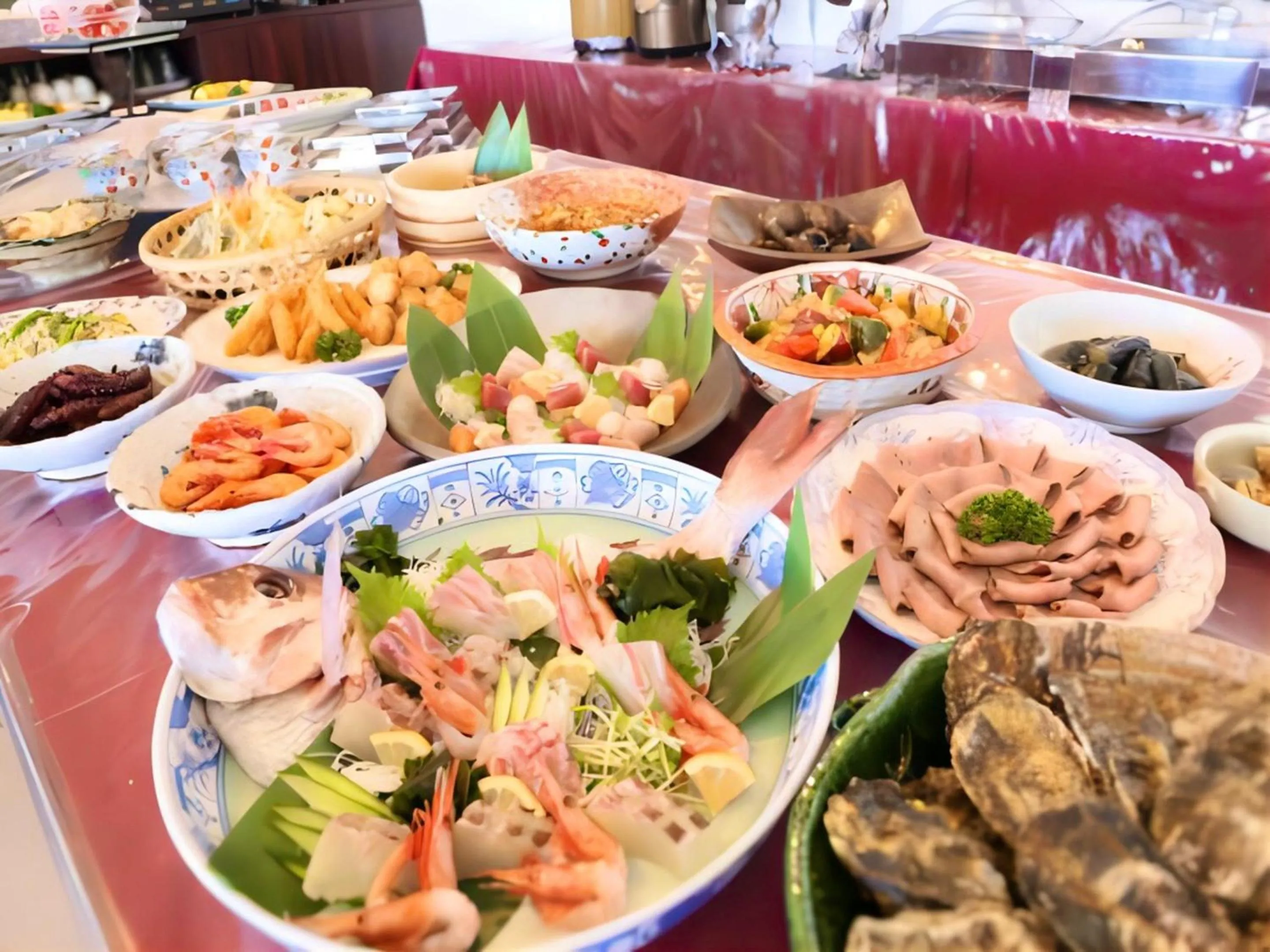 Food in LiVEMAX RESORT Setouchi Sea Front