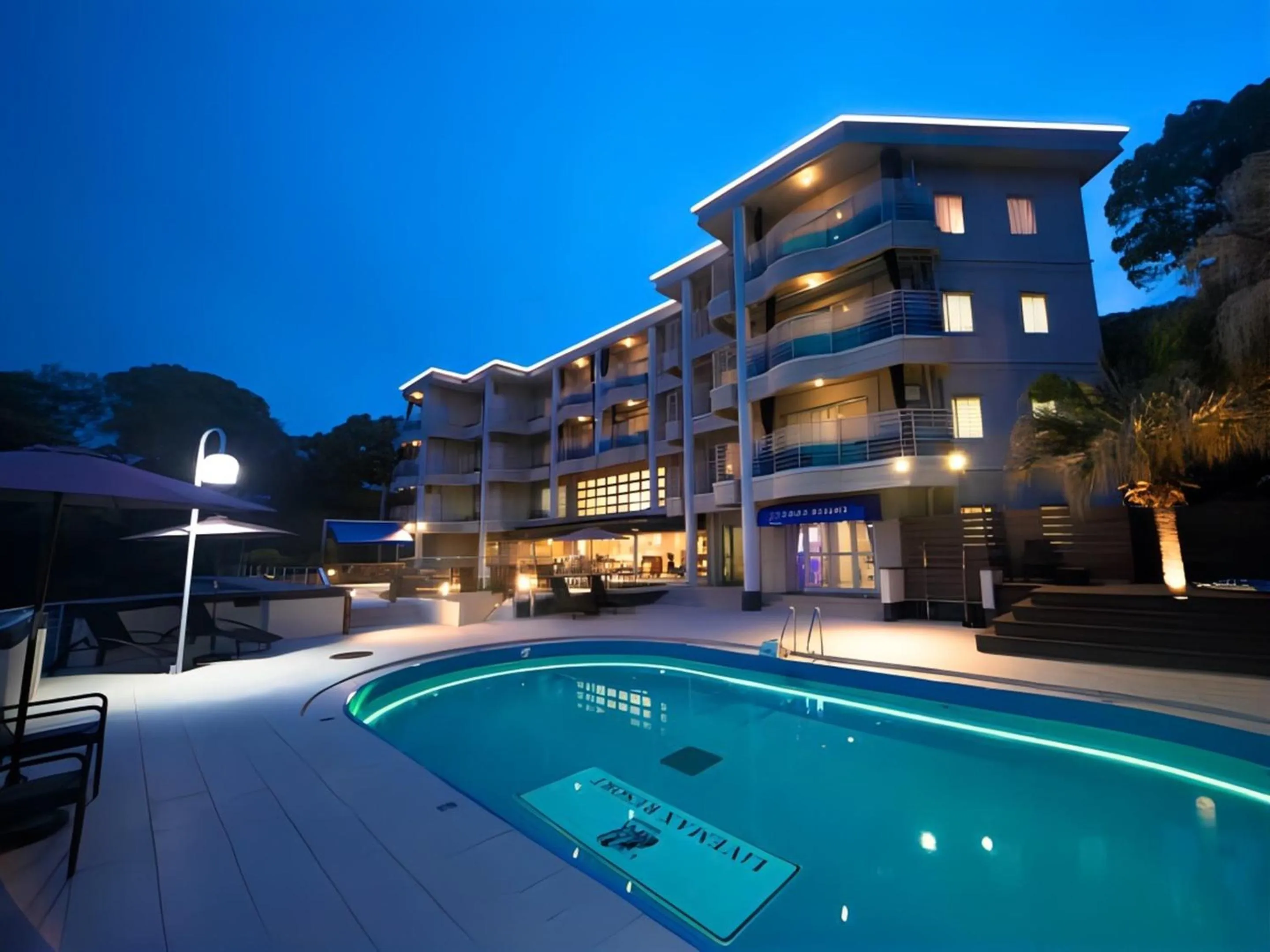 Property building in LiVEMAX RESORT Setouchi Sea Front