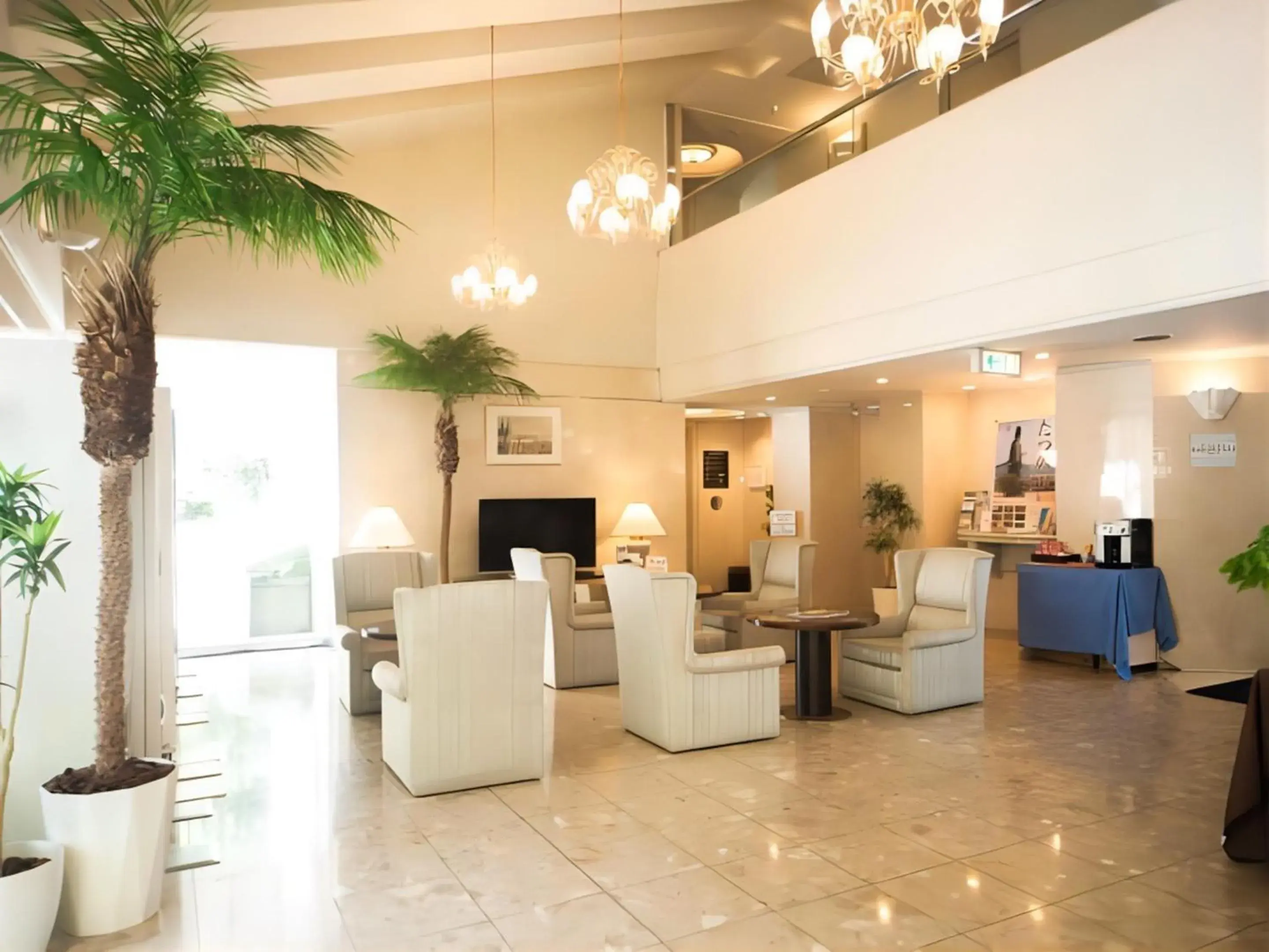 Lobby or reception in LiVEMAX RESORT Setouchi Sea Front Lobby or reception in LiVEMAX RESORT Setouchi Sea Front