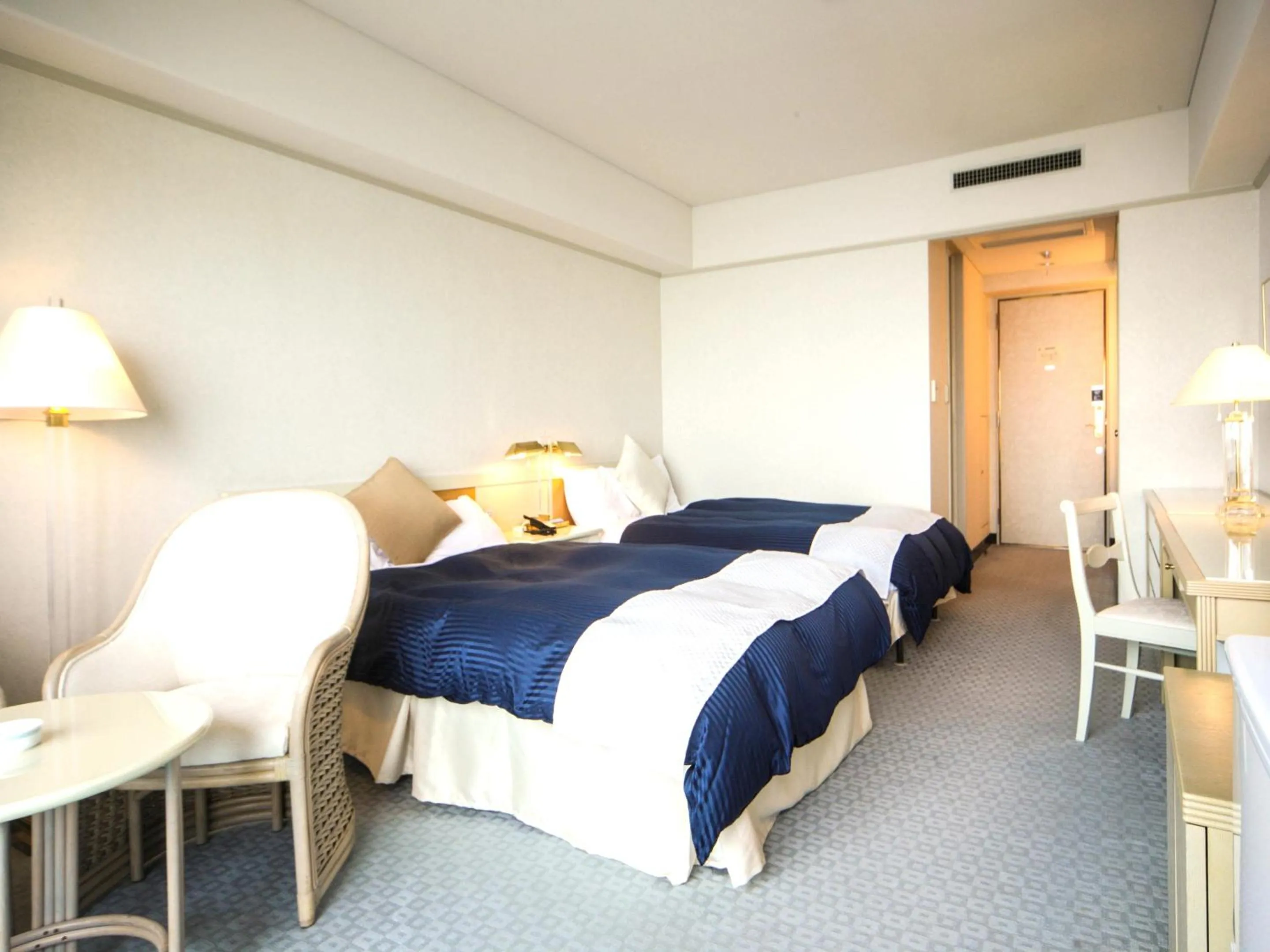 Bed in LiVEMAX RESORT Setouchi Sea Front