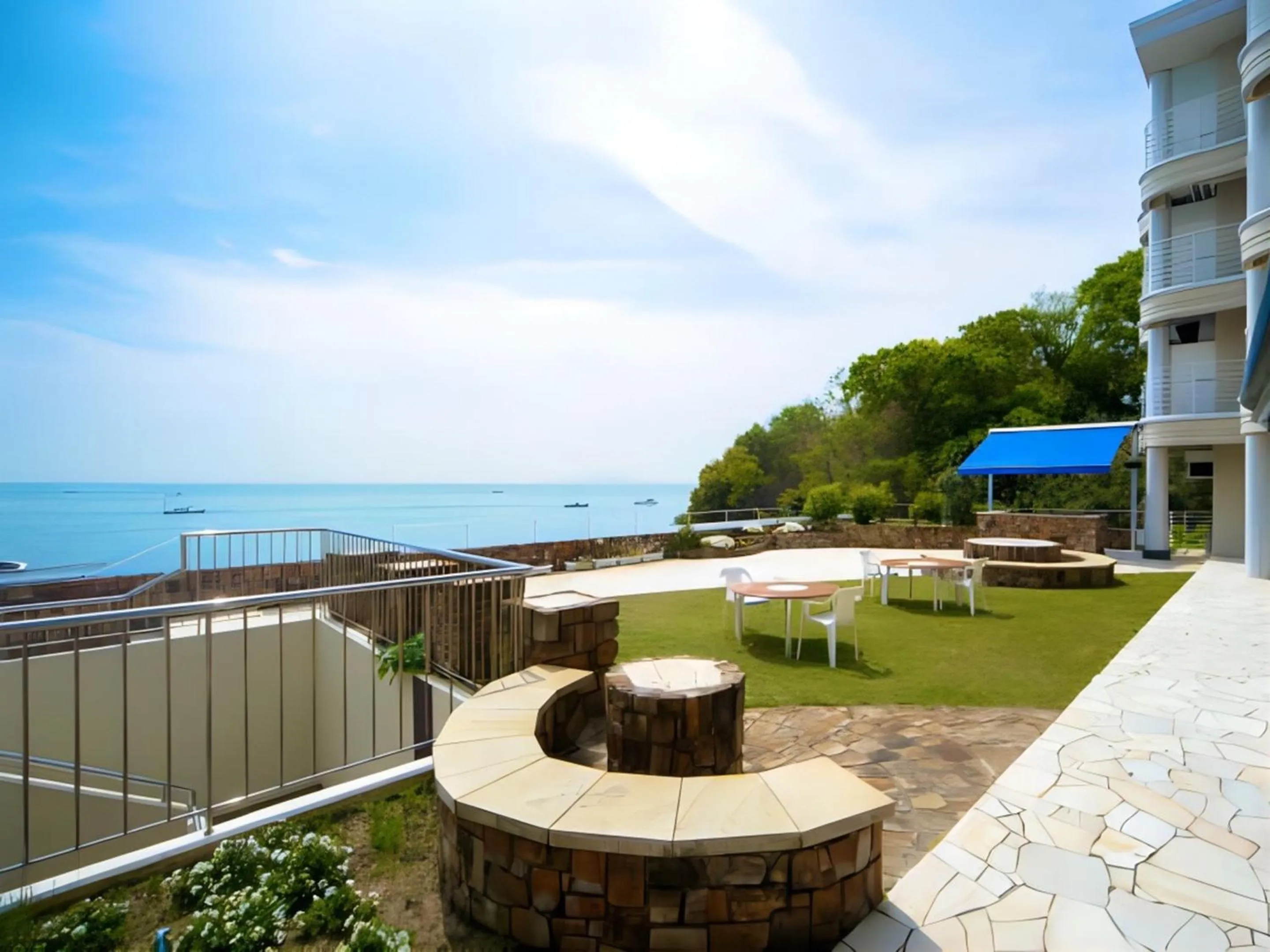 Sea view in LiVEMAX RESORT Setouchi Sea Front