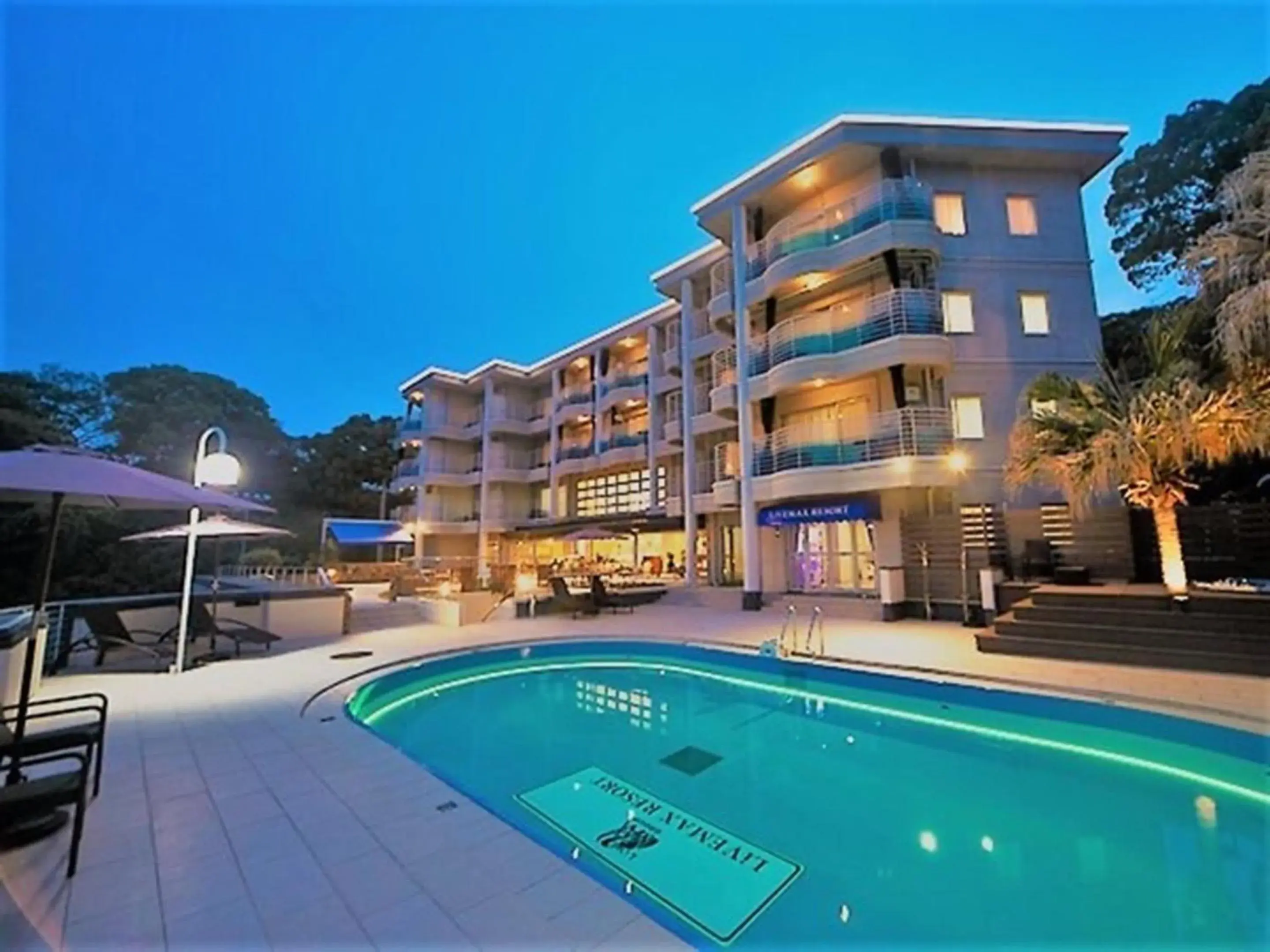 Property building in LiVEMAX RESORT Setouchi Sea Front Property building in LiVEMAX RESORT Setouchi Sea Front