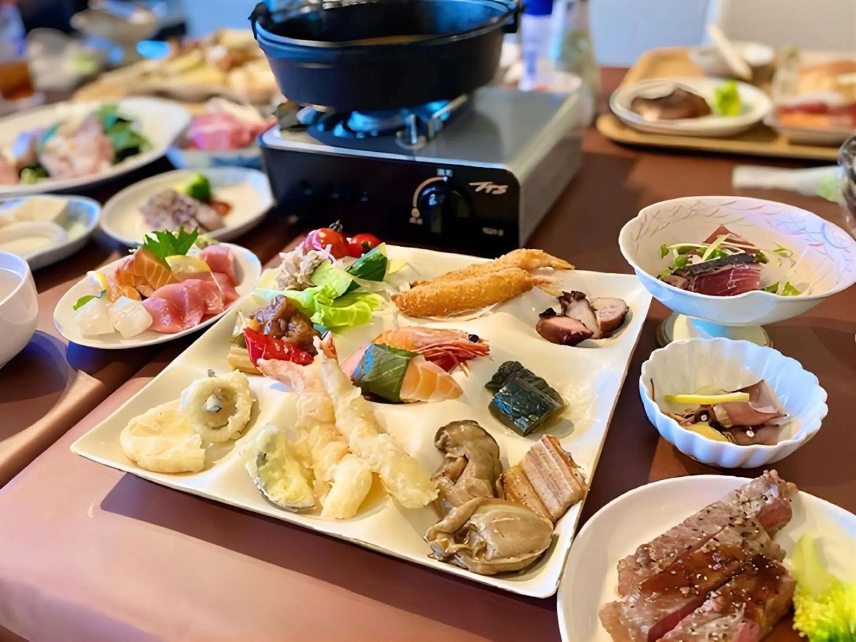 Food in LiVEMAX RESORT Setouchi Sea Front Food in LiVEMAX RESORT Setouchi Sea Front