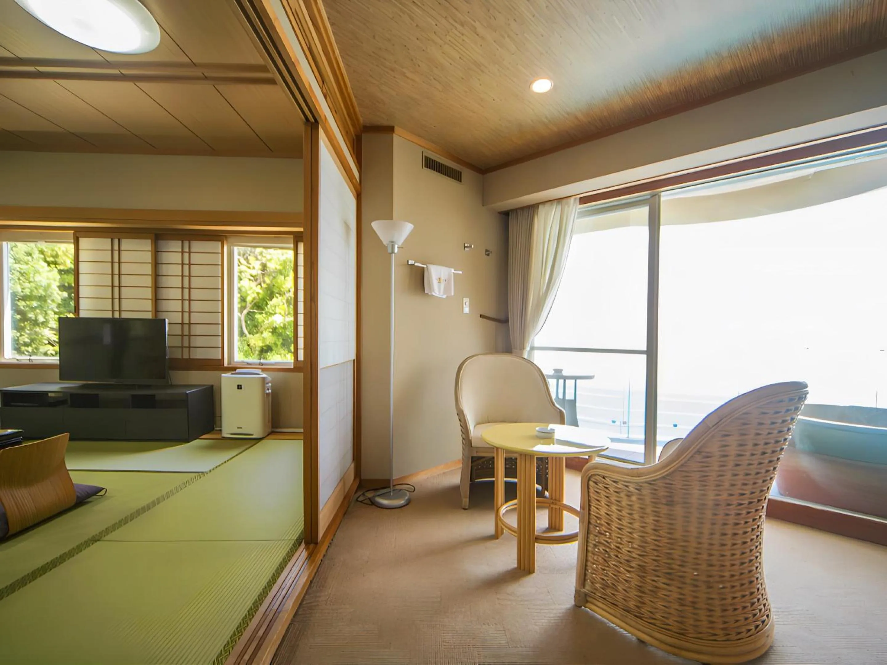 Photo of the whole room in LiVEMAX RESORT Setouchi Sea Front