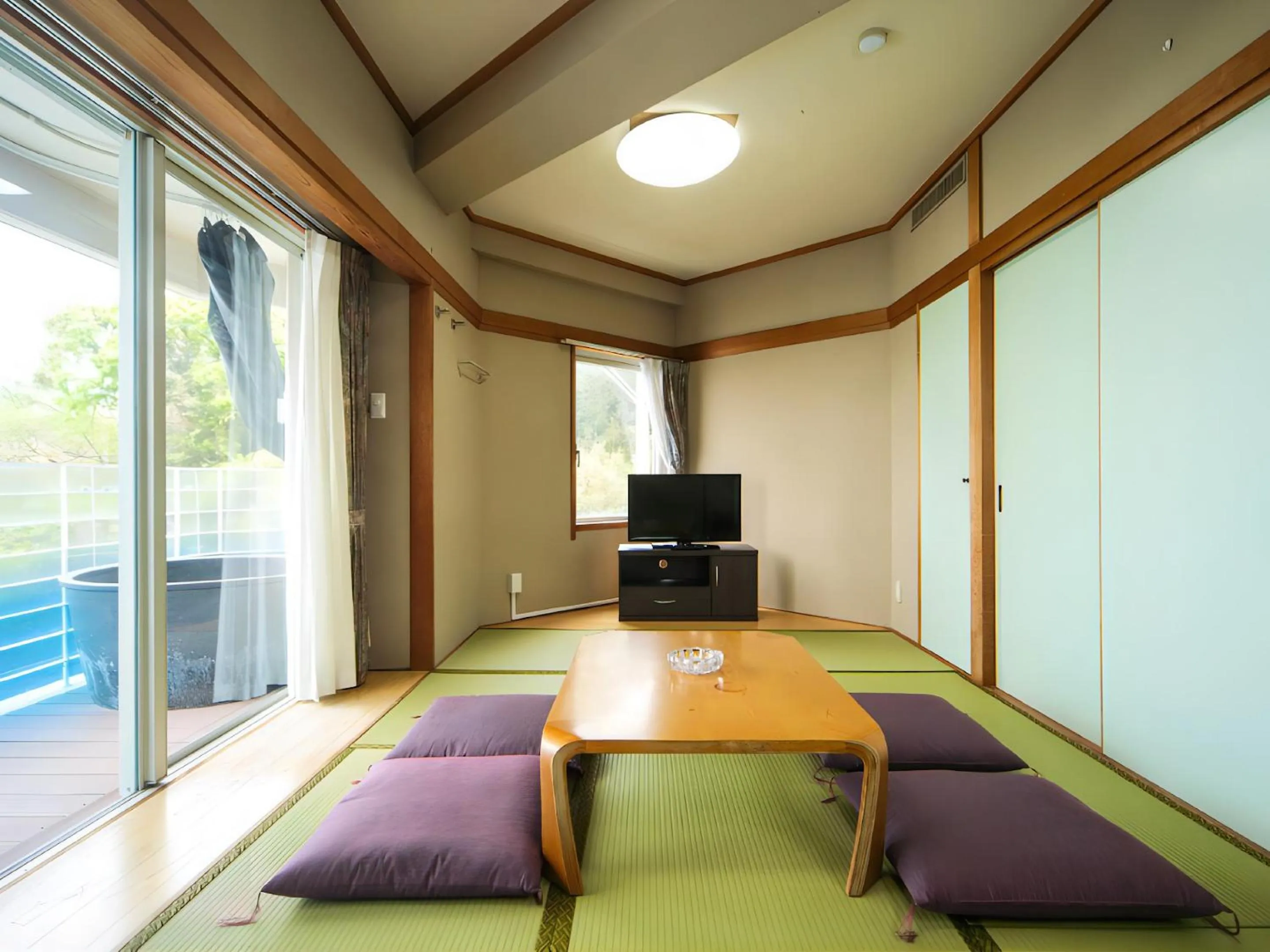 Photo of the whole room in LiVEMAX RESORT Setouchi Sea Front